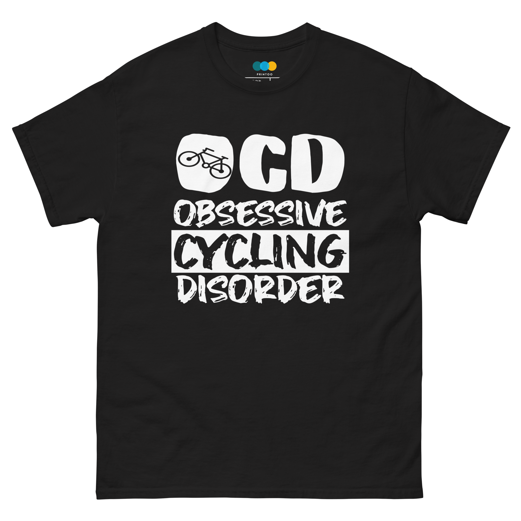 OCD CYCLING Unisex T-Shirt