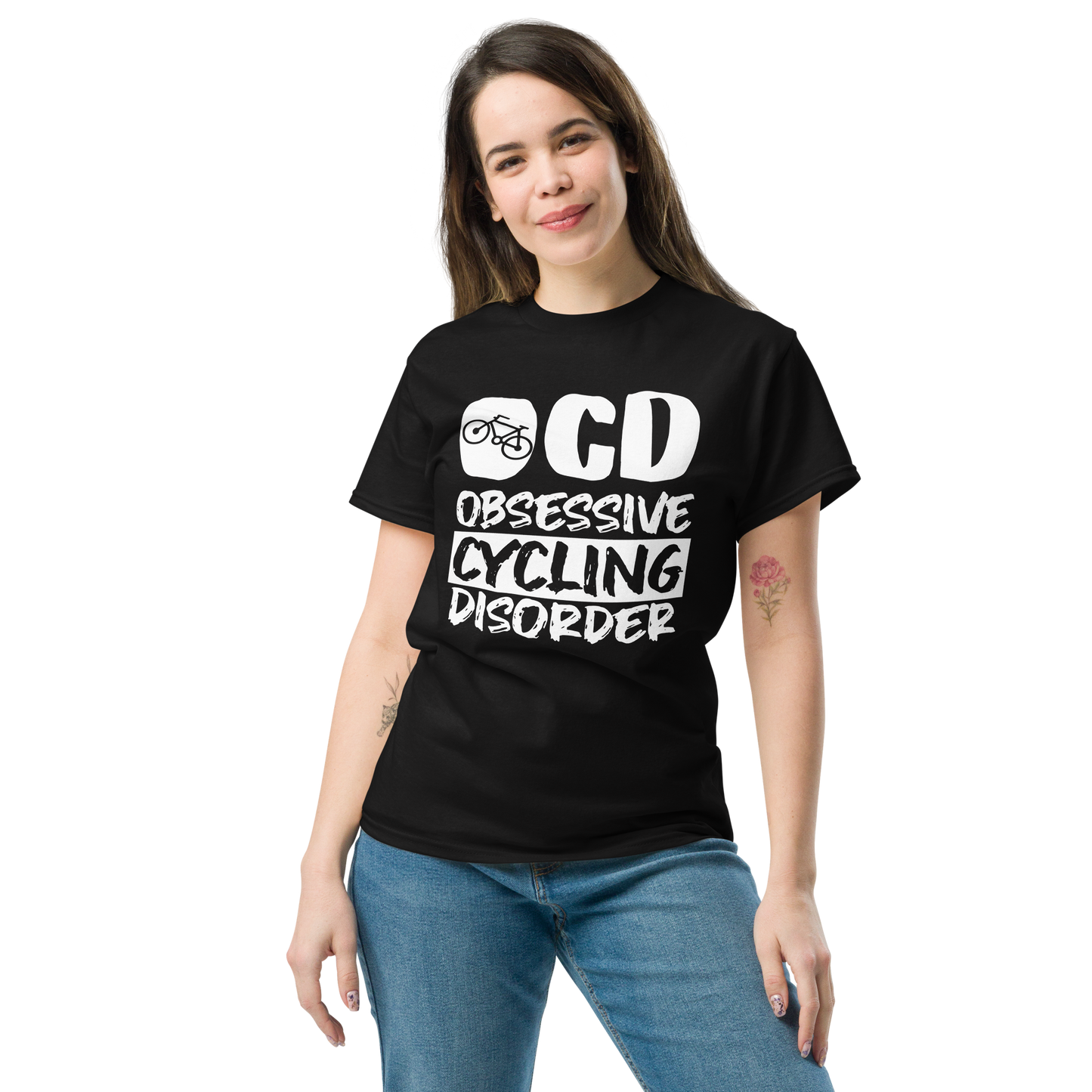 OCD unisex cycling t-shirt