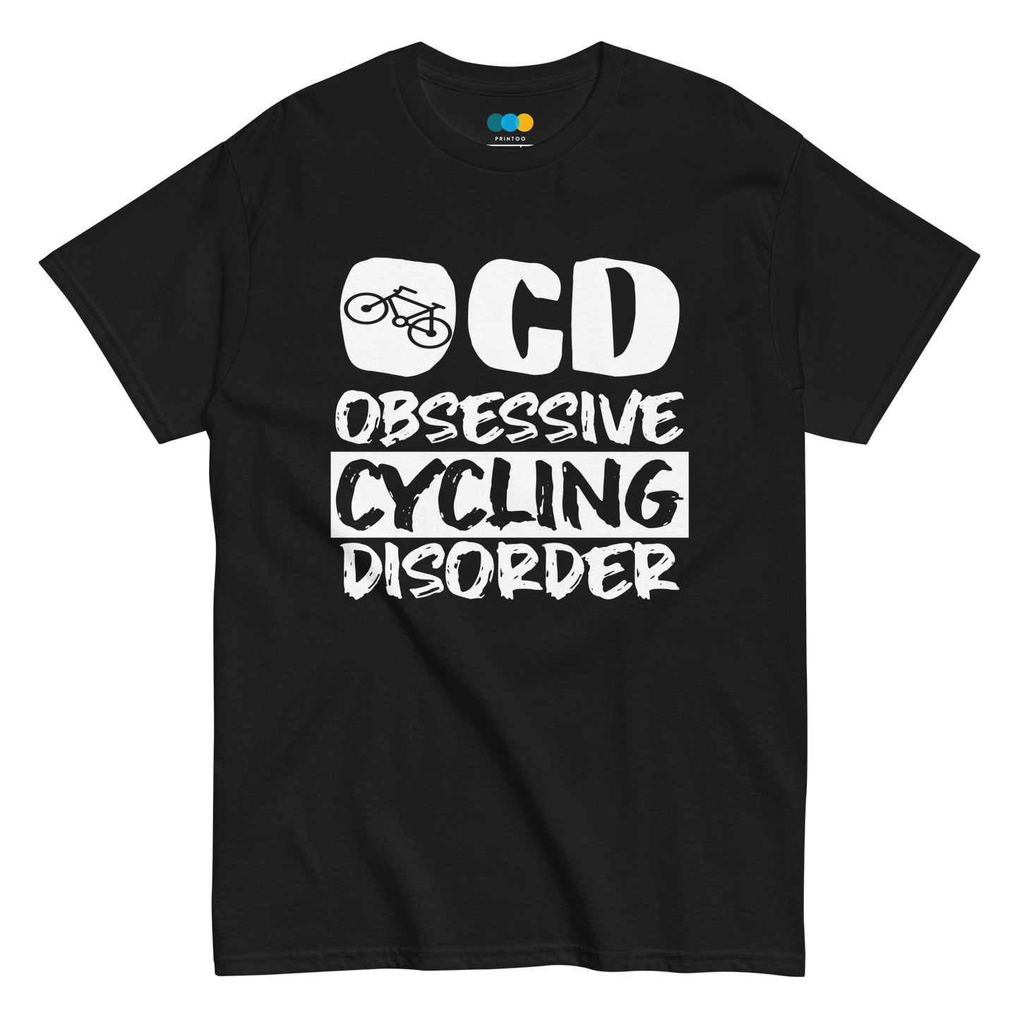 OCD unisex cycling t-shirt