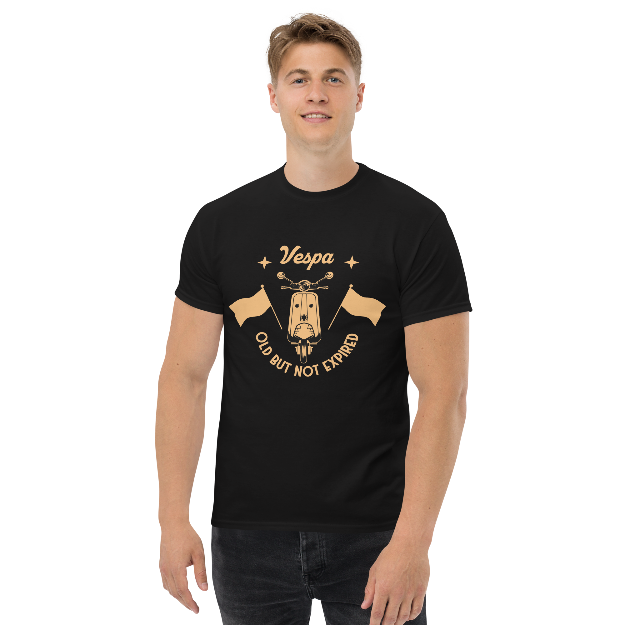 Camiseta unisex VESPA IS NOT EXPIRED