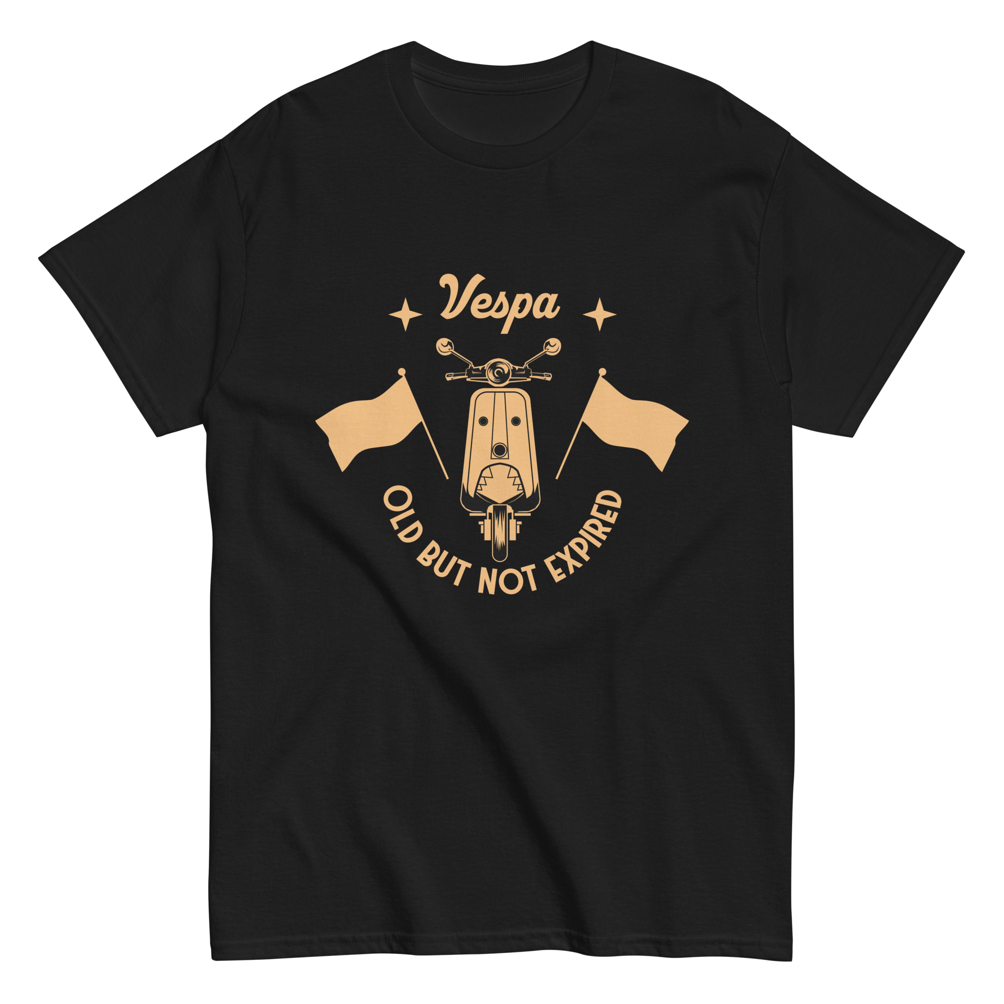 Camiseta unisex VESPA IS NOT EXPIRED