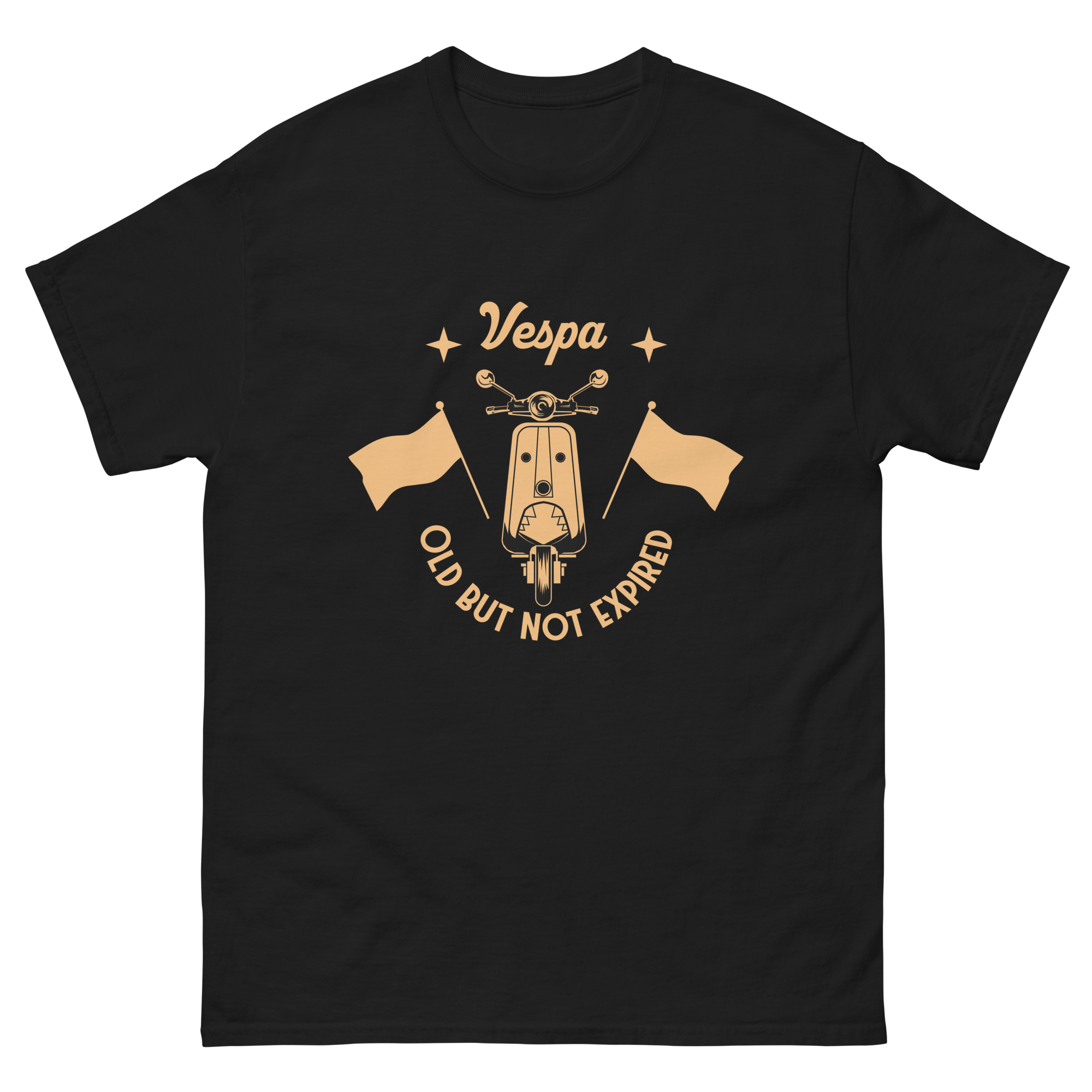 Camiseta unisex VESPA IS NOT EXPIRED