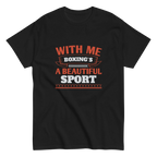 BOXING IS BEAUTIFUL unisex t-shirt - Printoo Shop - - boxing, Regular fit, t-shirt, unisex, Unisex Classic Tee | Gildan 5000