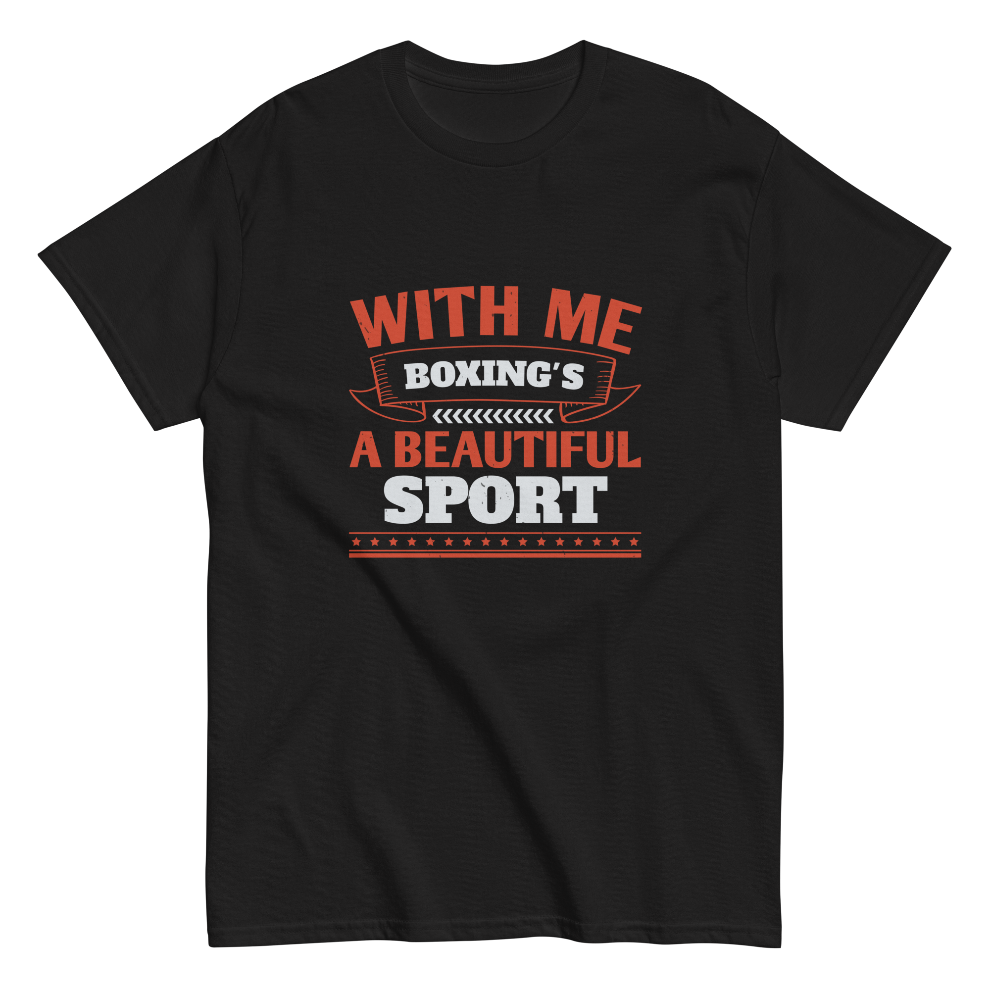 BOXING IS BEAUTIFUL unisex t-shirt