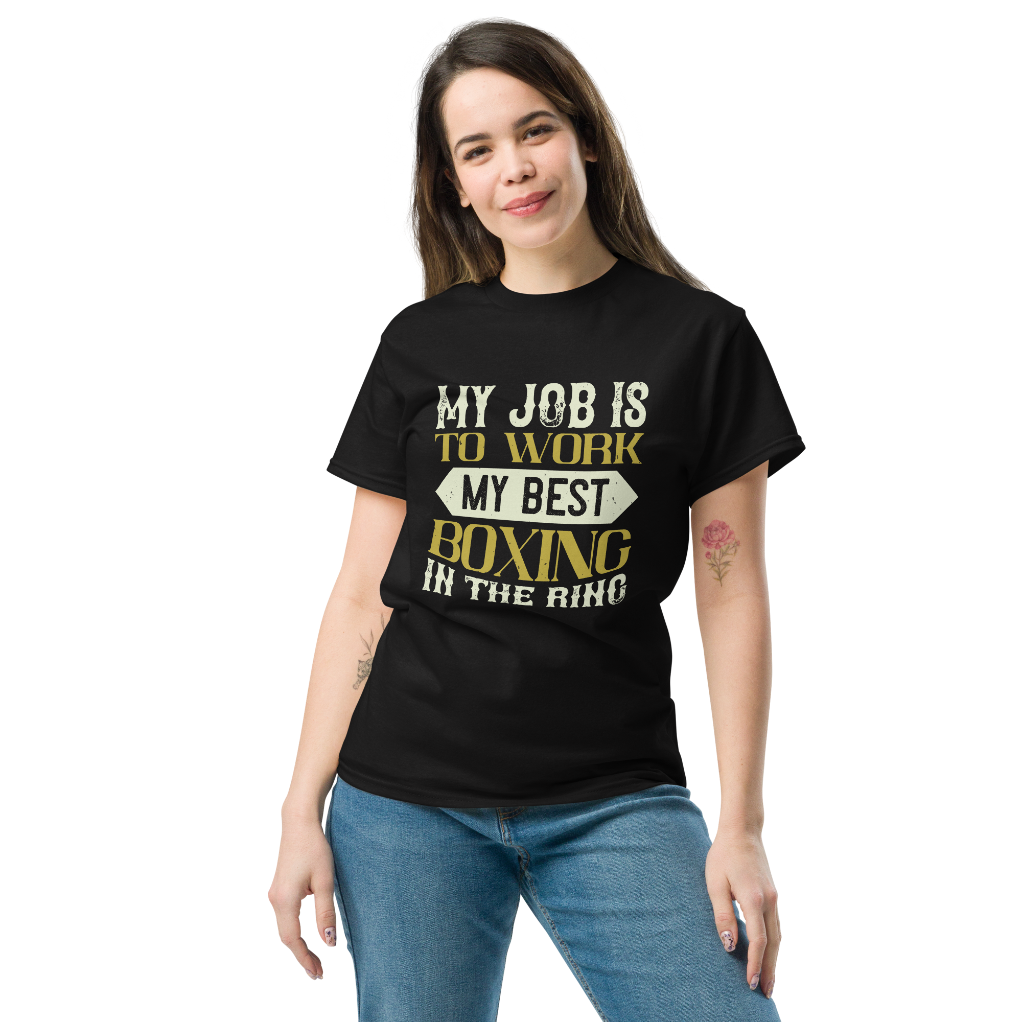 Camiseta unisex RING WARRIOR