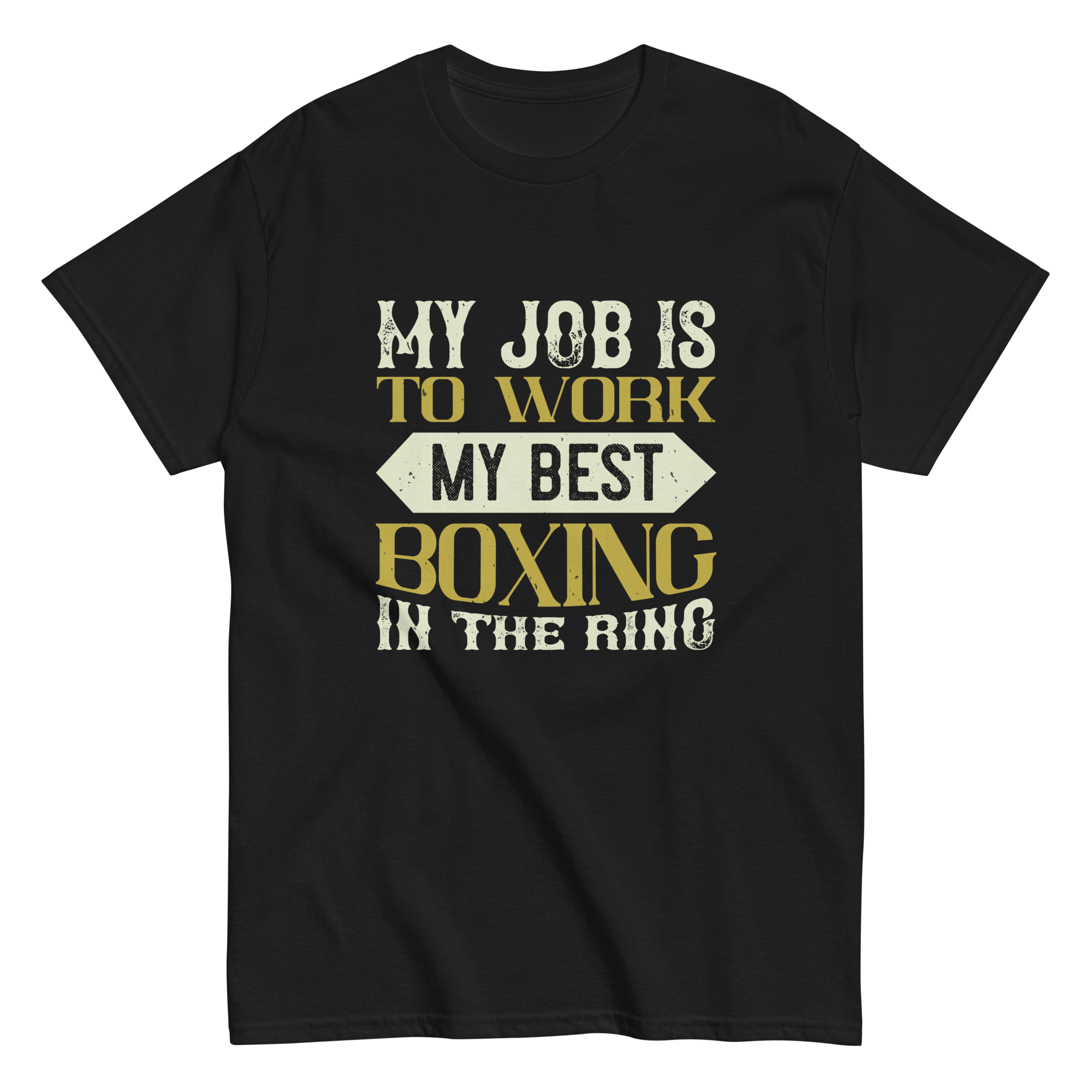 Camiseta unisex RING WARRIOR
