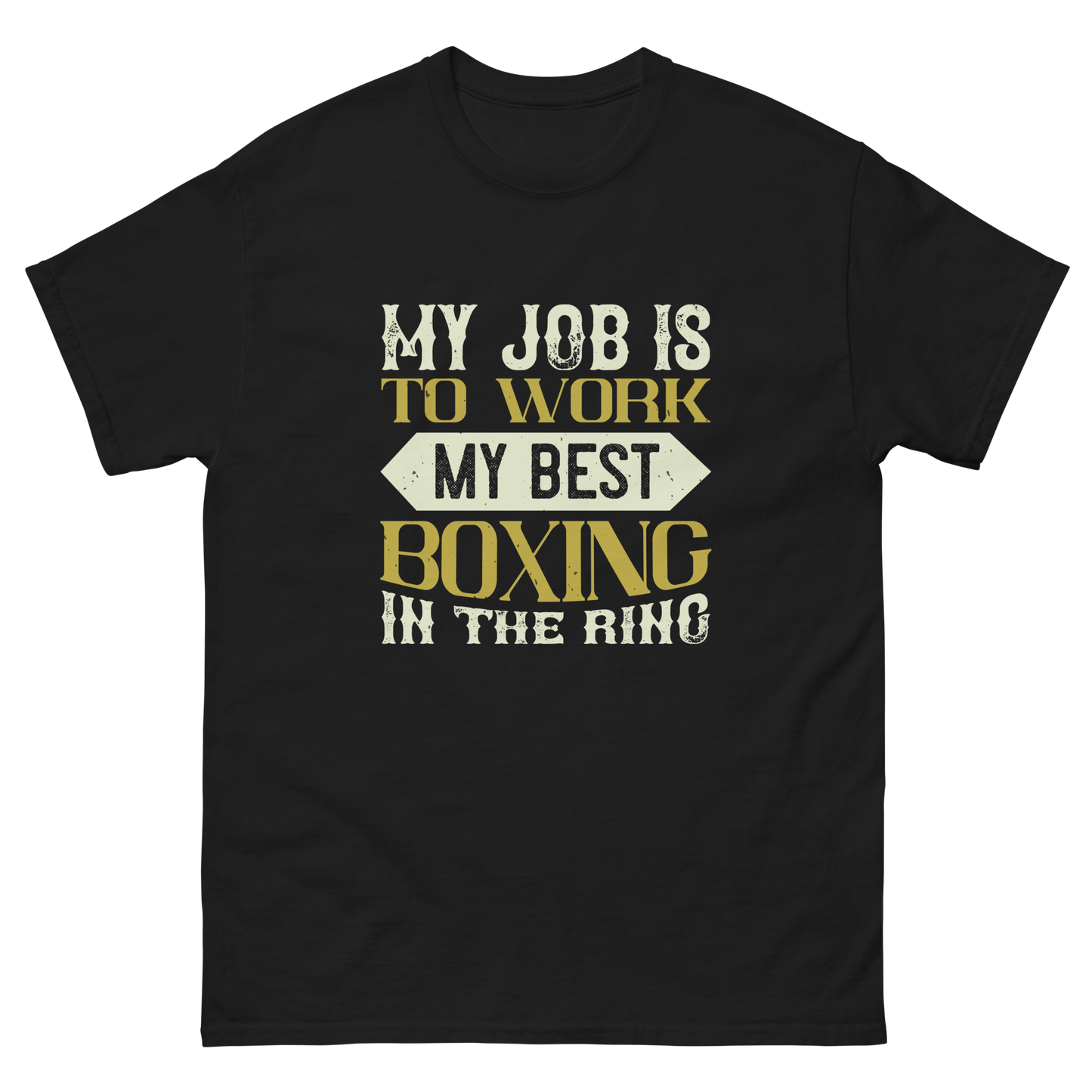 RING WARRIOR unisex boxing t-shirt