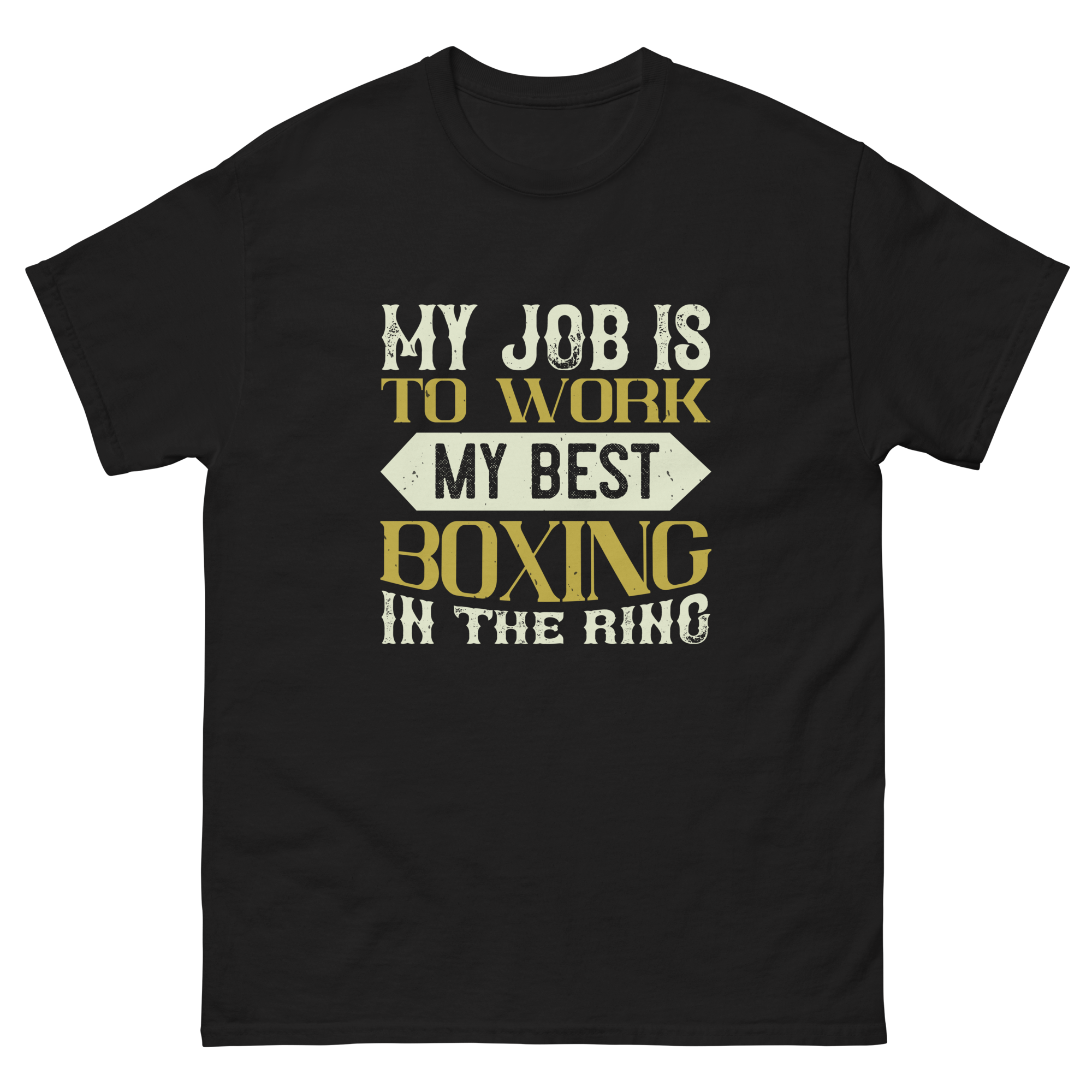 RING WARRIOR unisex t-shirt