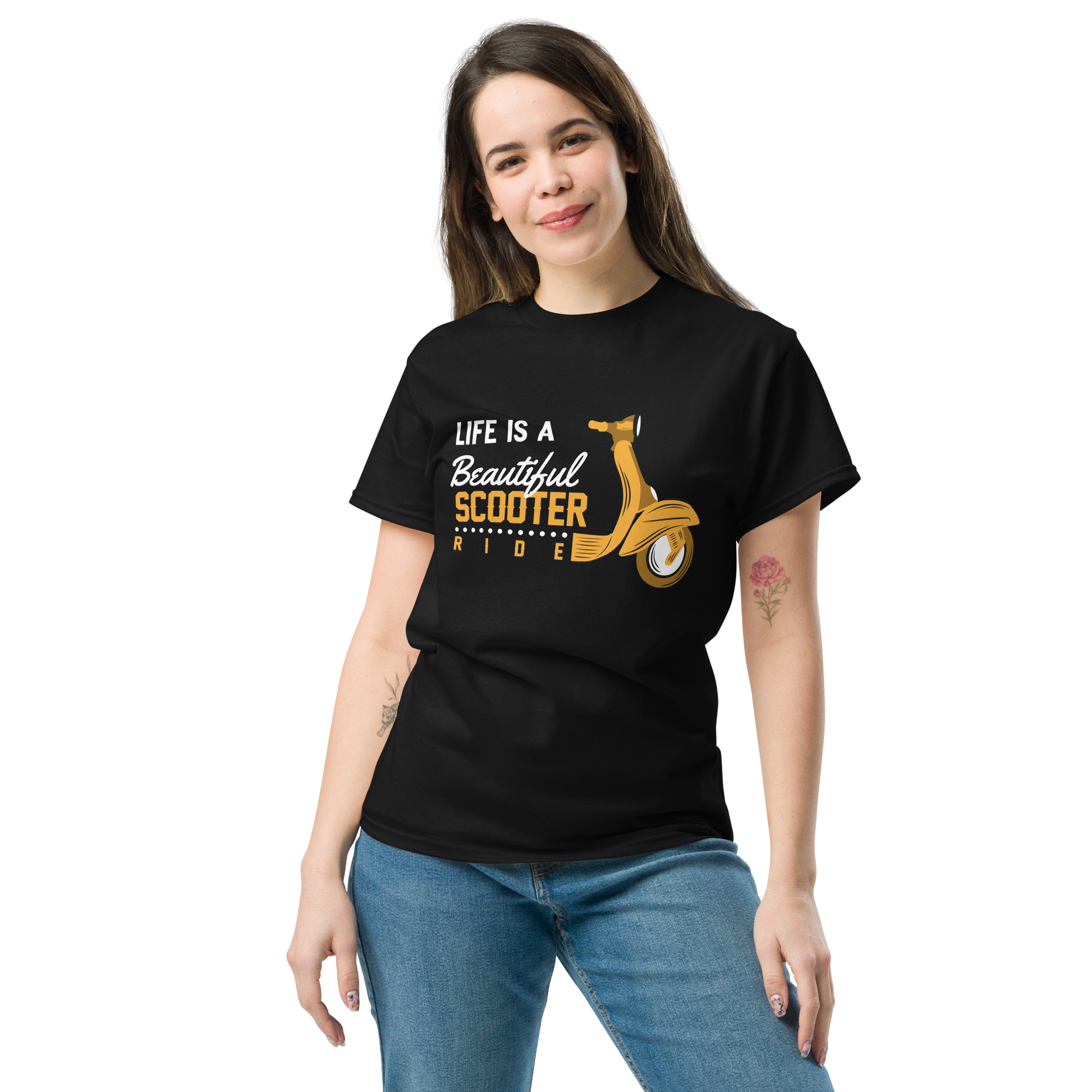 Camiseta unisex SCOOTER RIDE