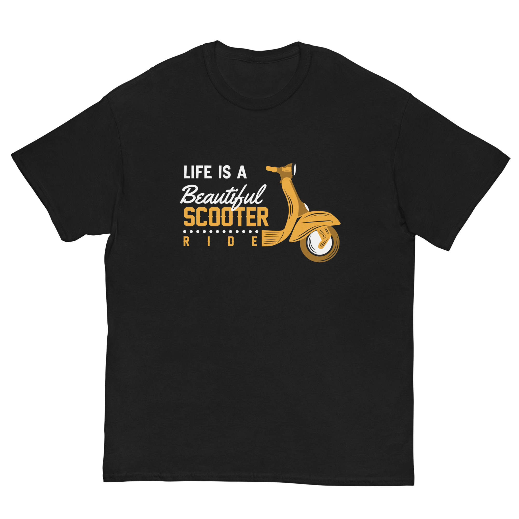 Camiseta unisex SCOOTER RIDE