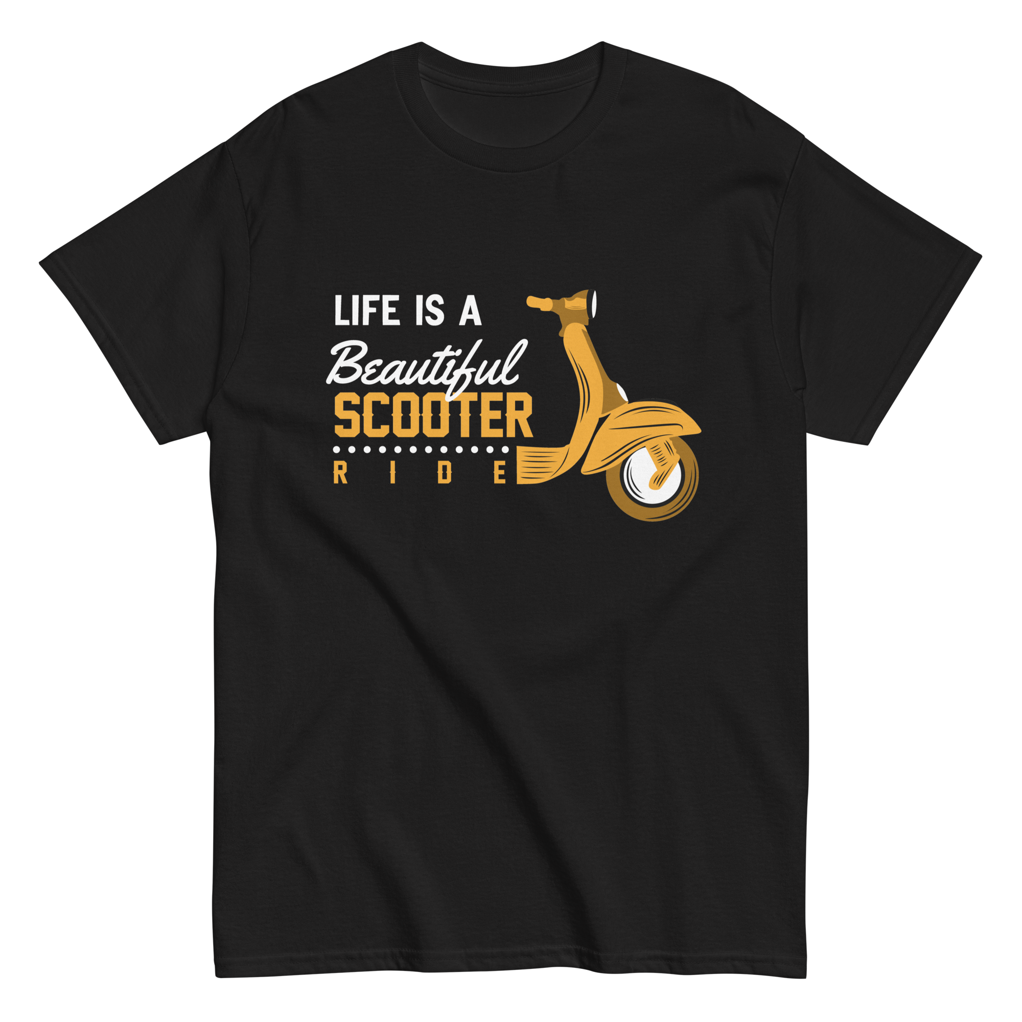 Camiseta unisex SCOOTER RIDE
