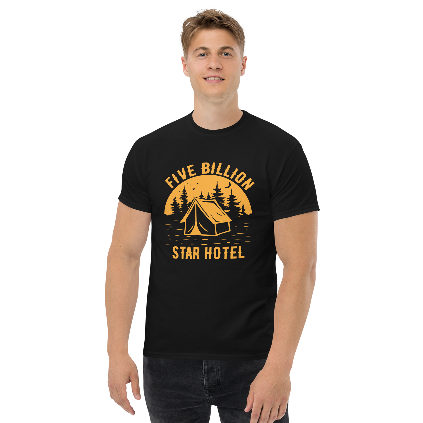 STAR HOTEL unisex outdoor t-shirt