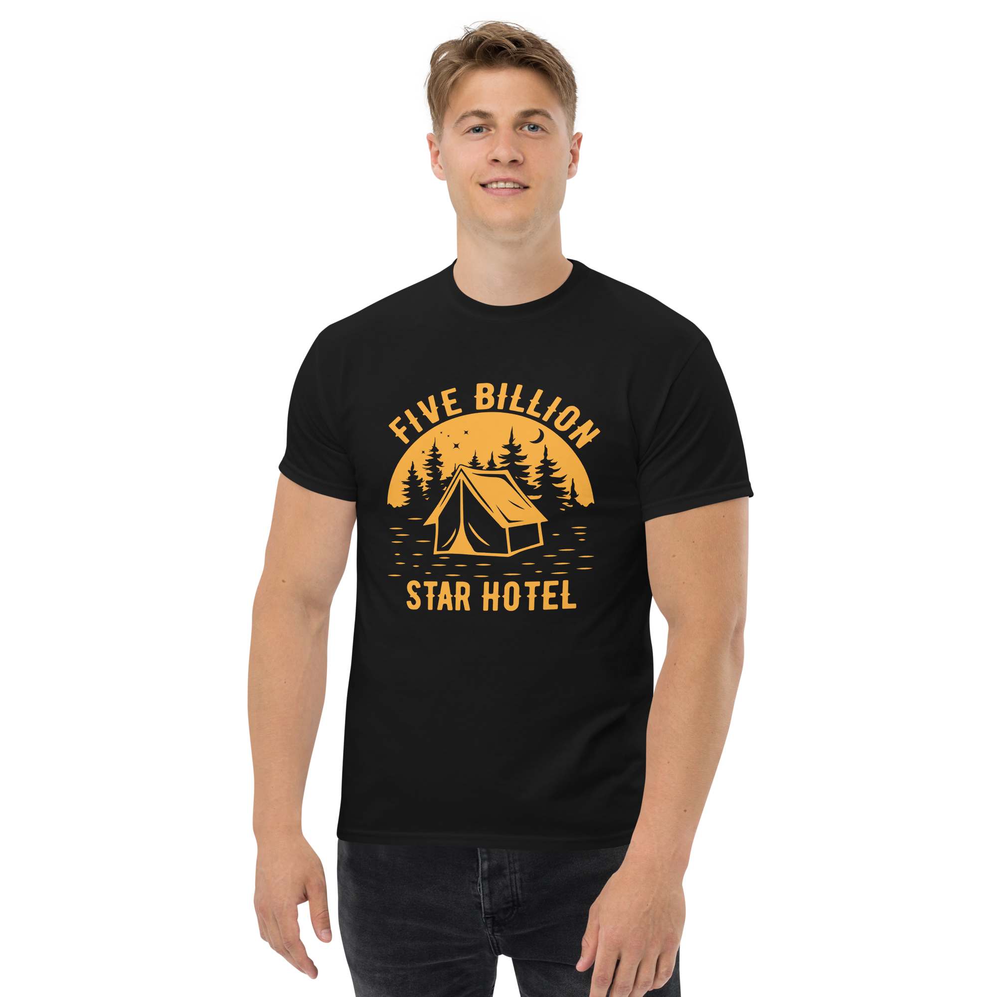 STAR HOTEL unisex  t-shirt