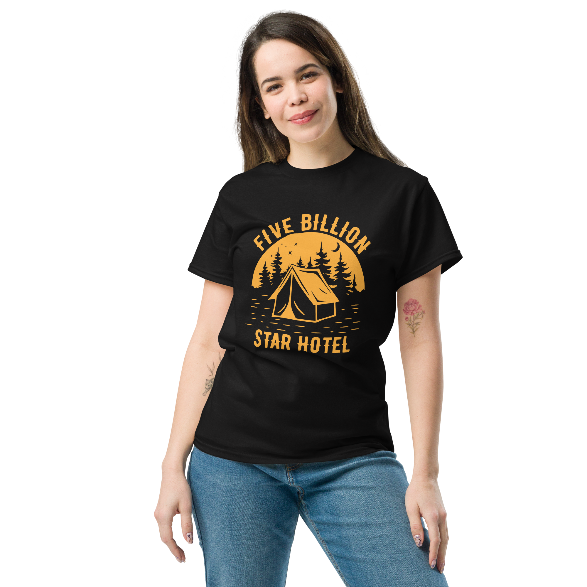 STAR HOTEL unisex  t-shirt