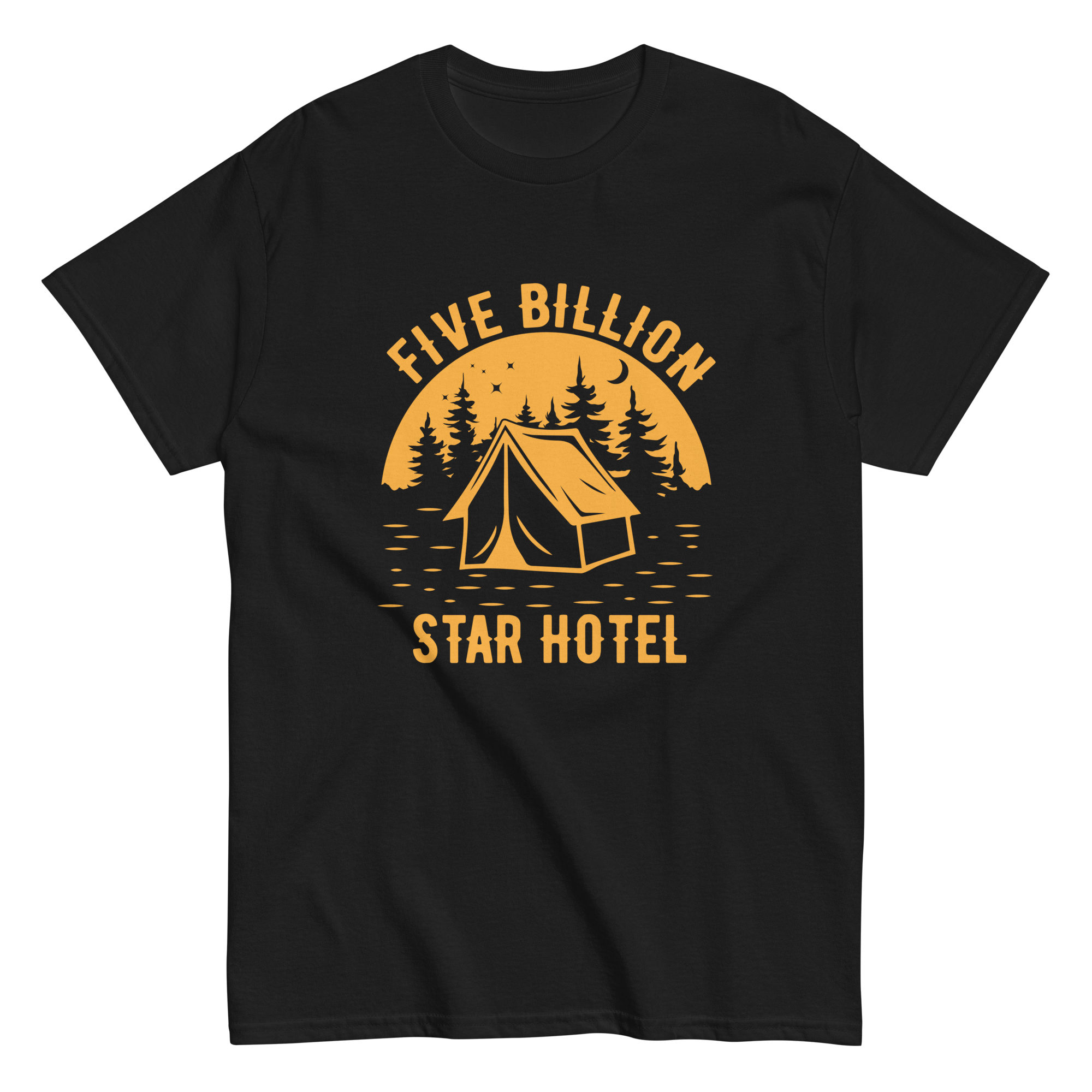 STAR HOTEL unisex  t-shirt