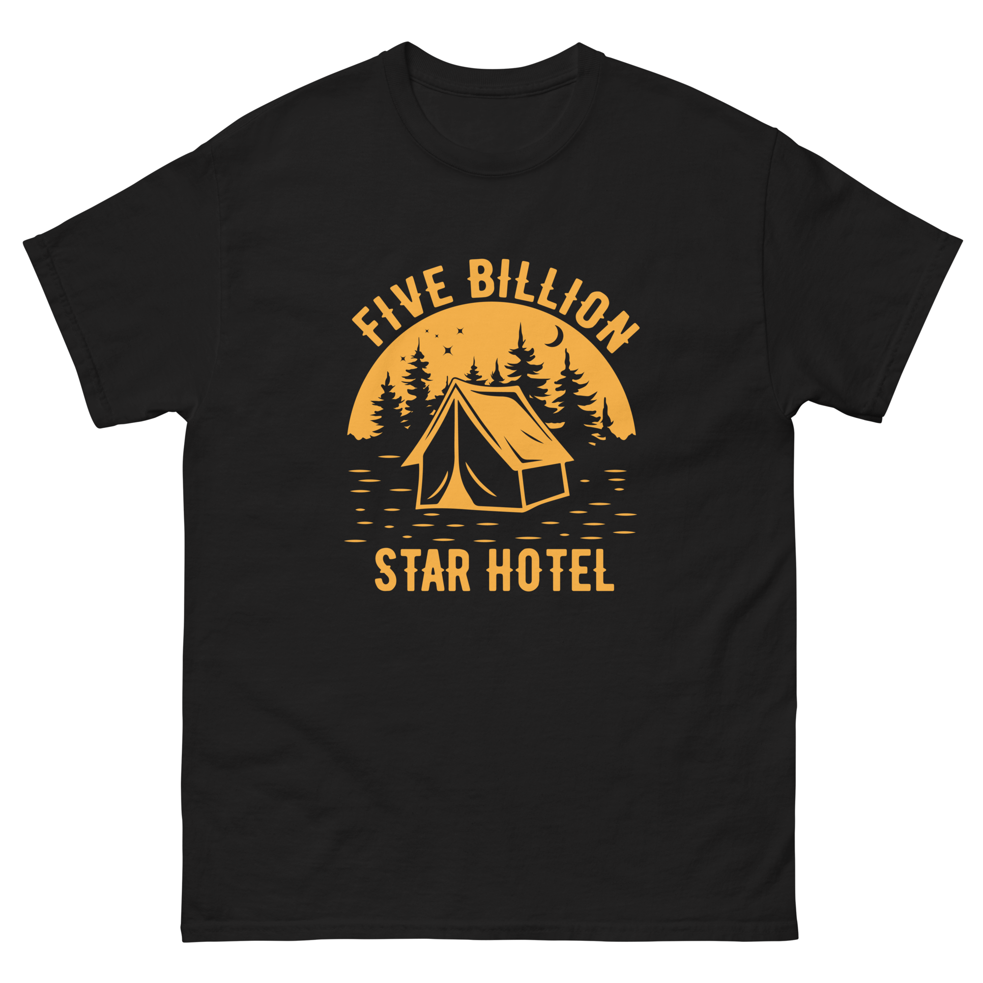 STAR HOTEL unisex  t-shirt