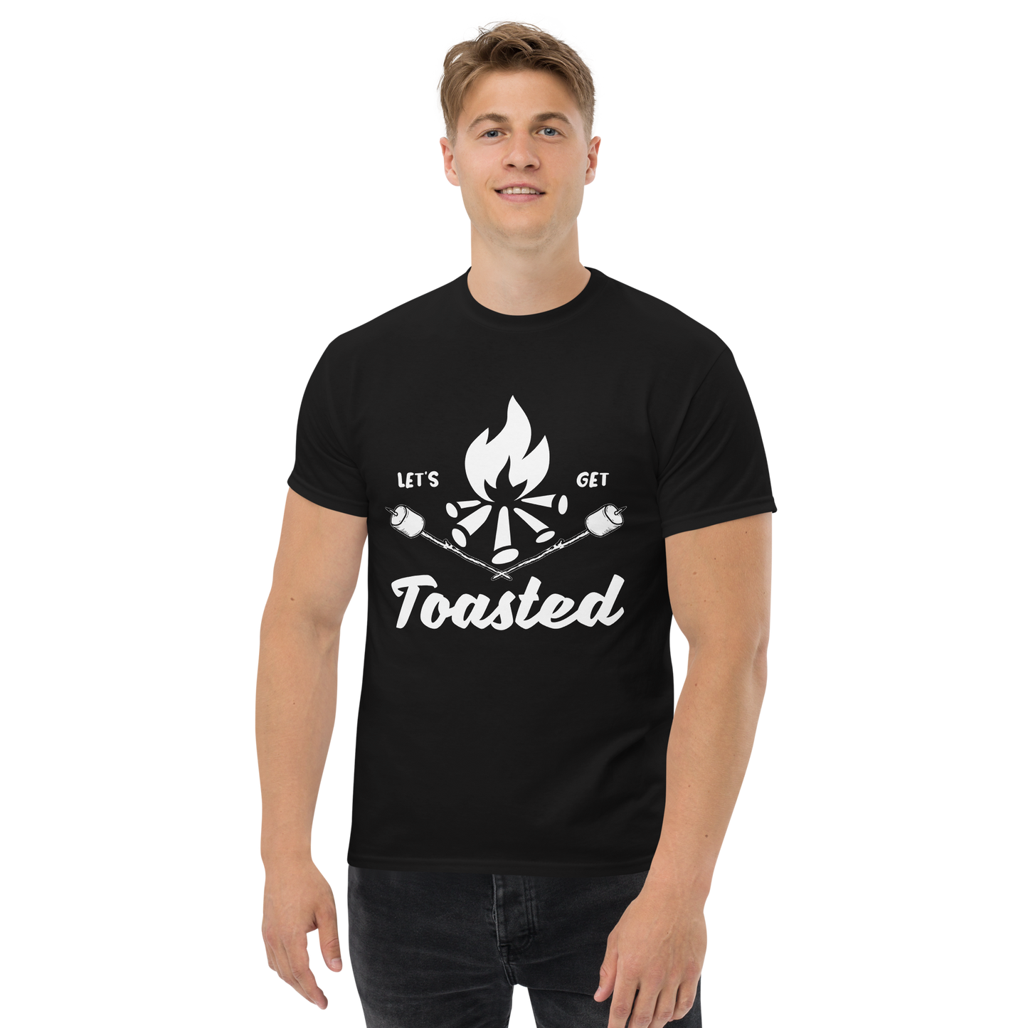 TOASTED unisex outdoor t-shirt