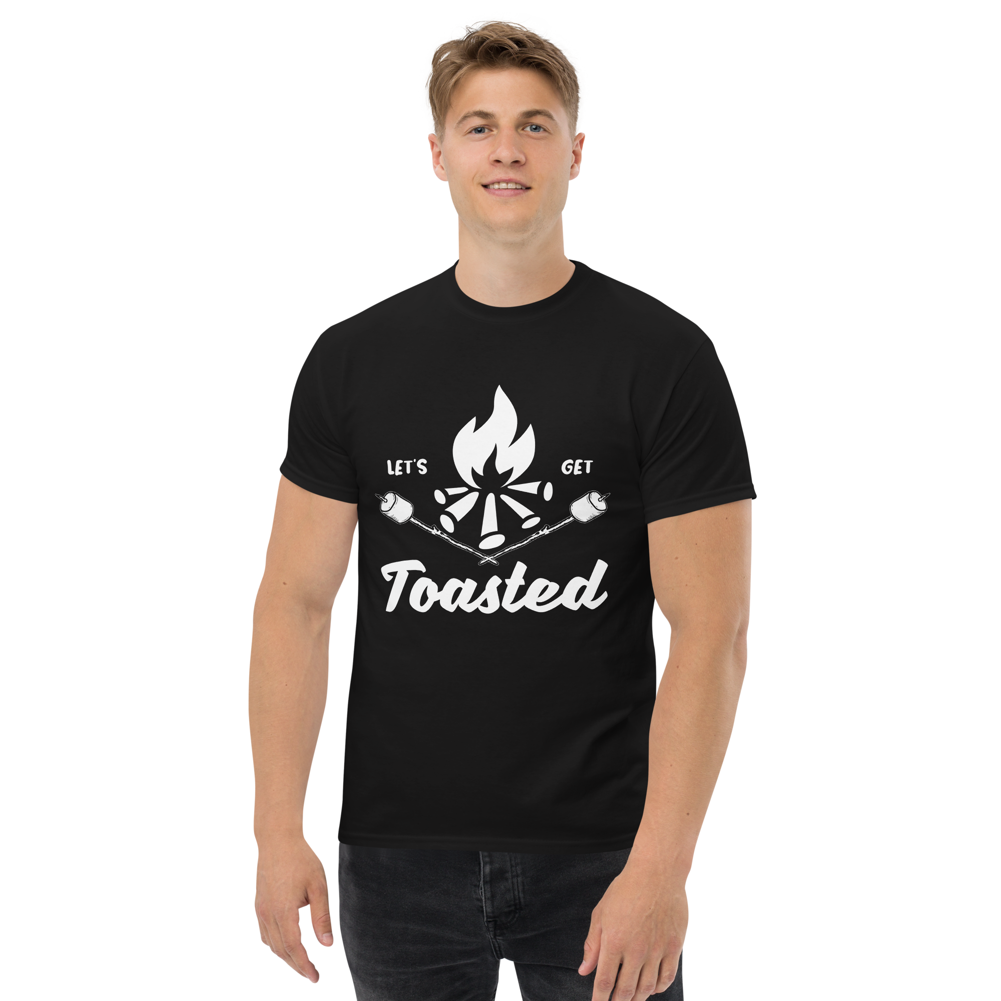 TOASTED unisex t-shirt
