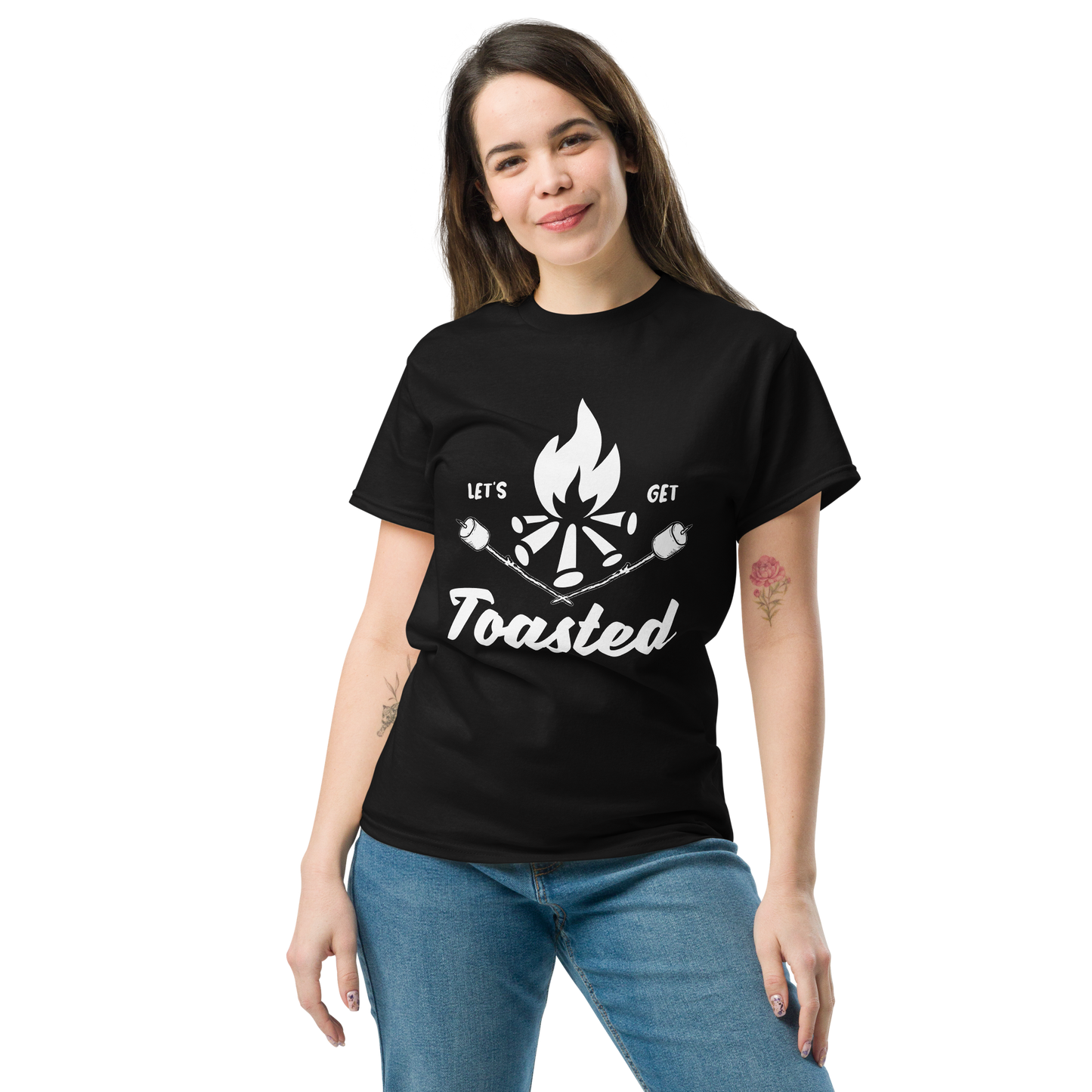 TOASTED unisex outdoor t-shirt