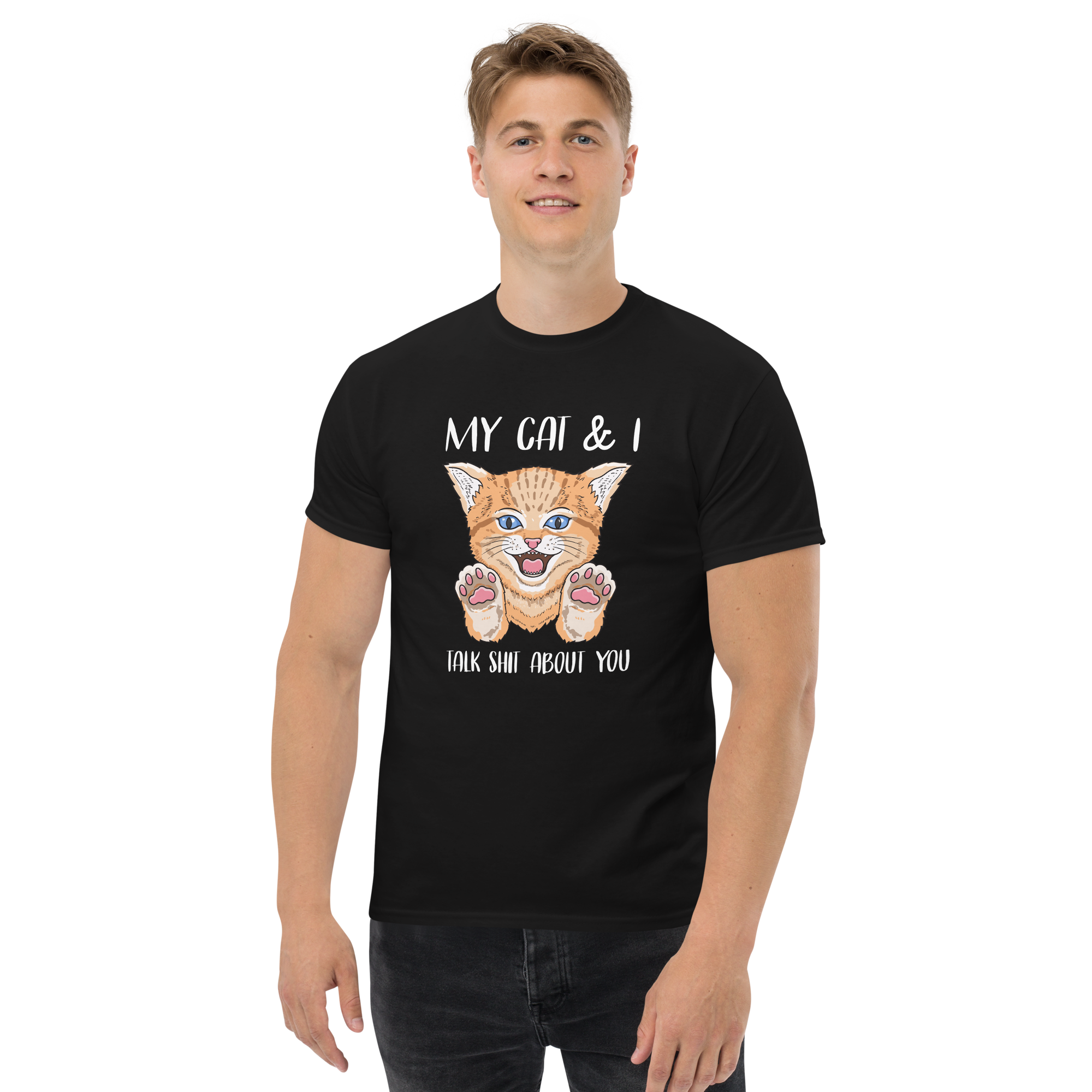 MY CAT unisex t-shirt