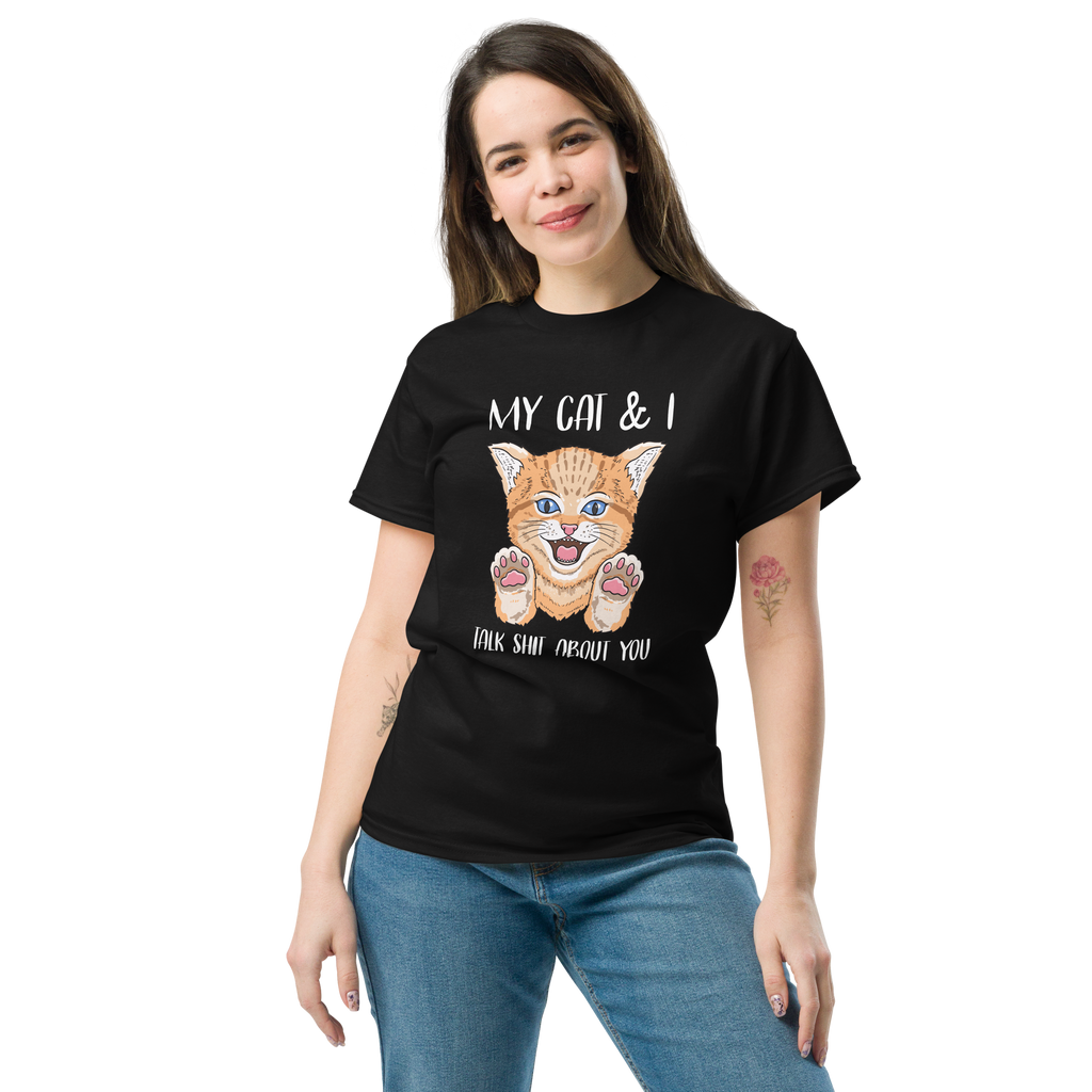 MY CAT unisex t-shirt