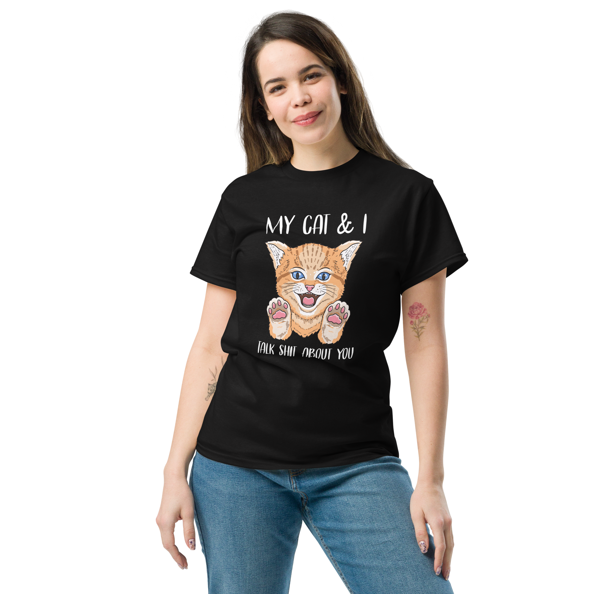 MY CAT unisex t-shirt