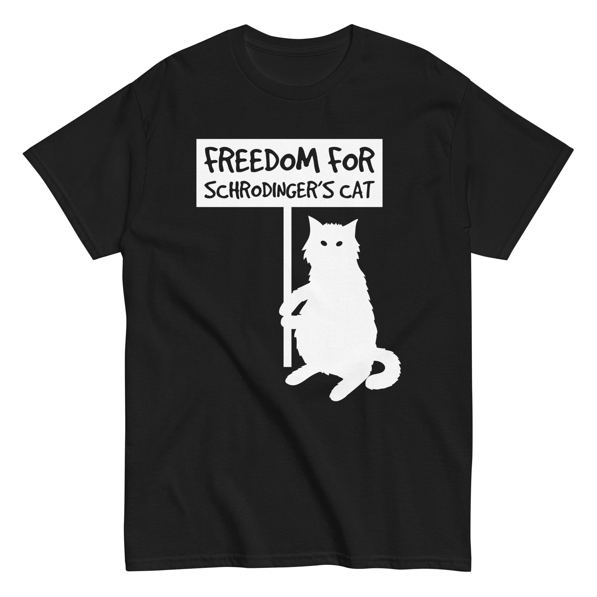 SCHRODINGER'S CAT  unisex t-shirt