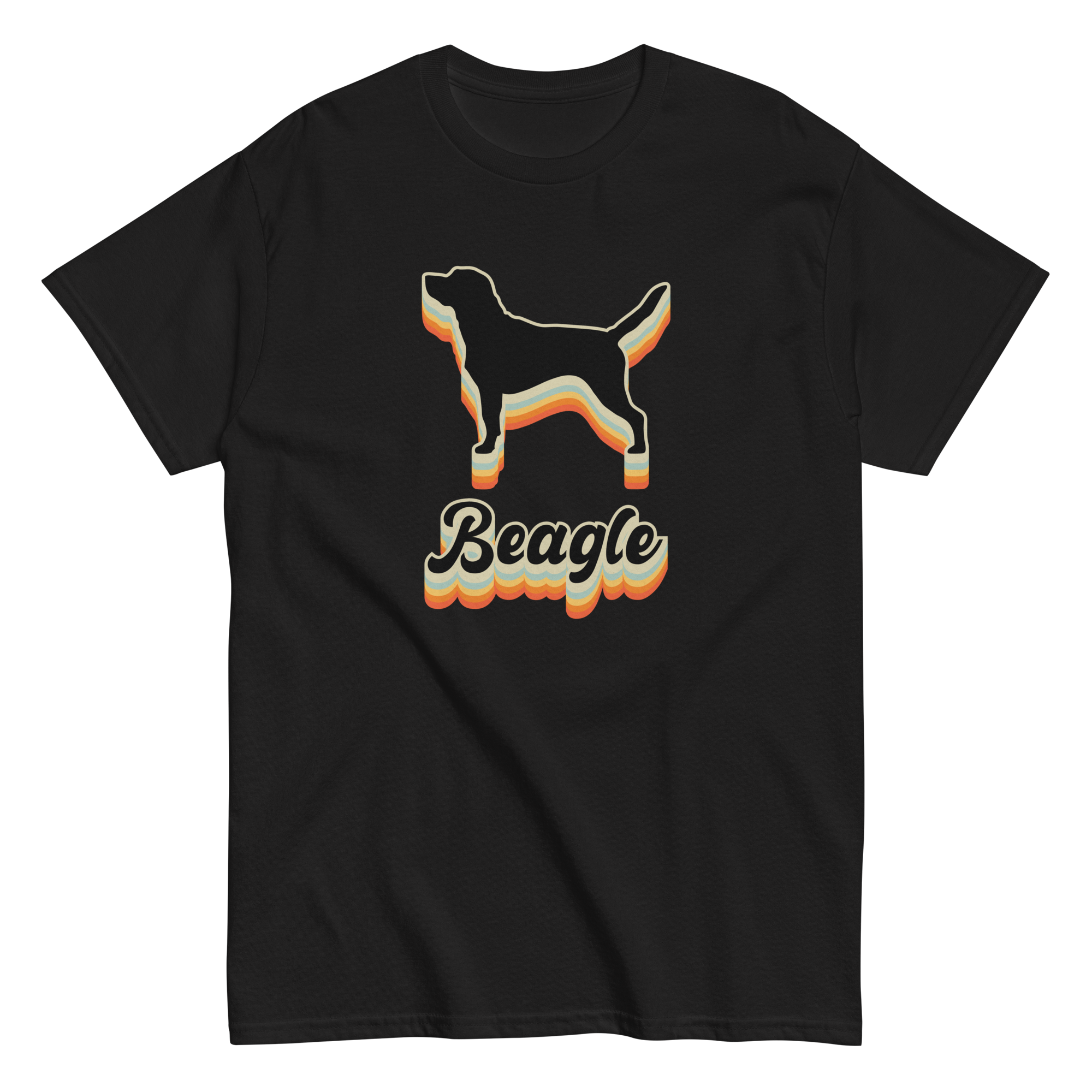 BEAGLE DARK unisex t-shirt