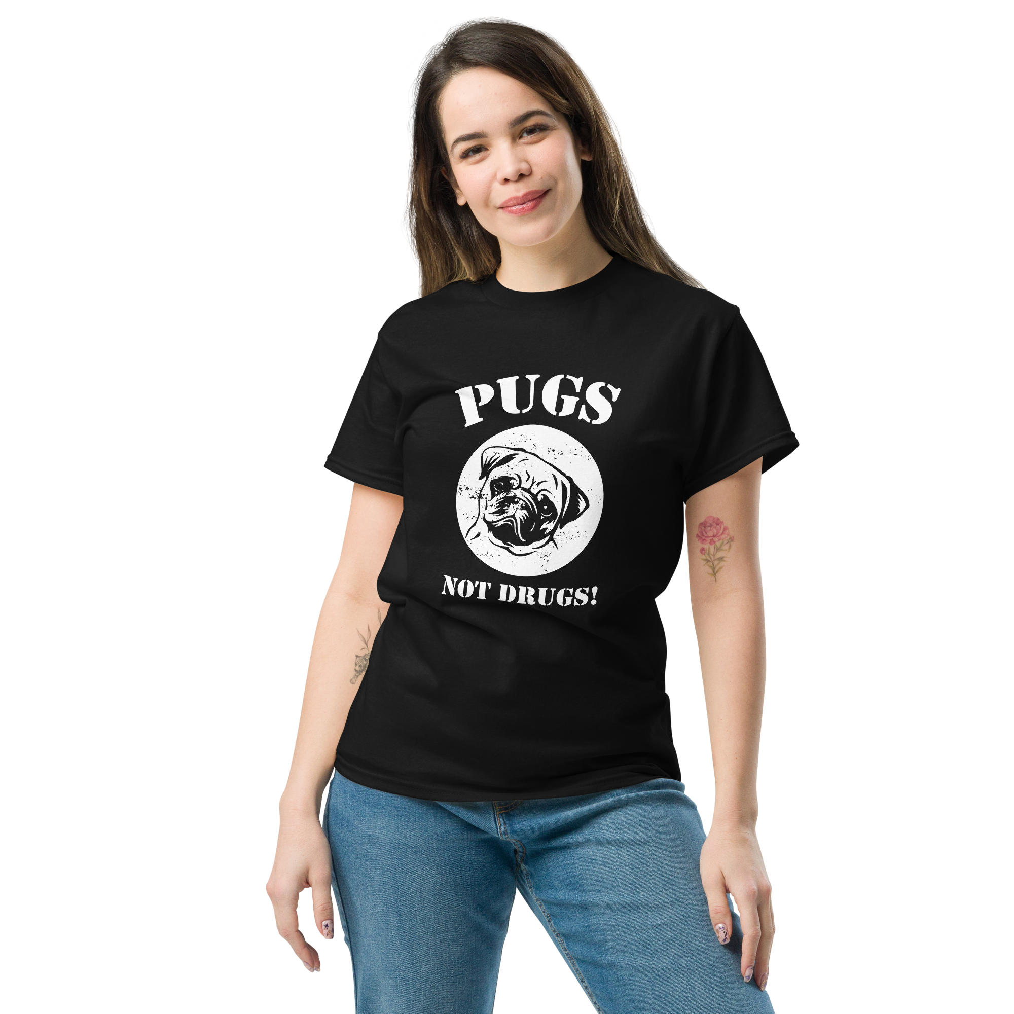 PUGS unisex t-shirt