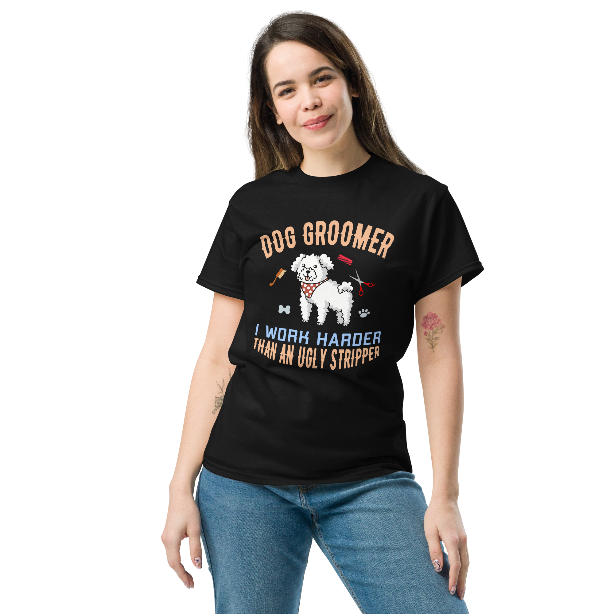 DOG GROOMER unisex t-shirt