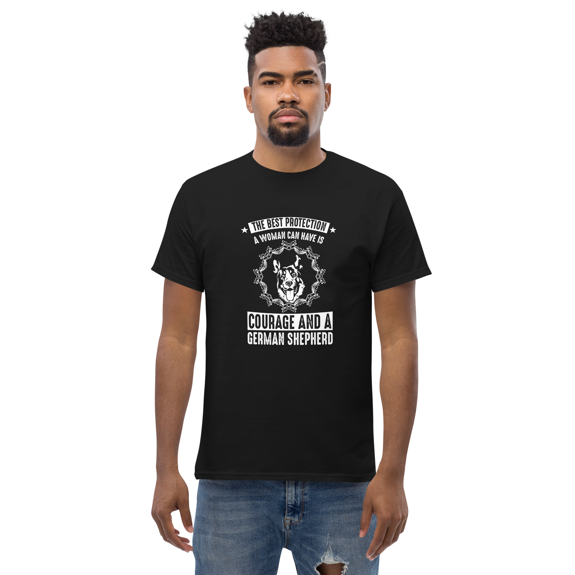 BEST PROTECTION unisex t-shirt