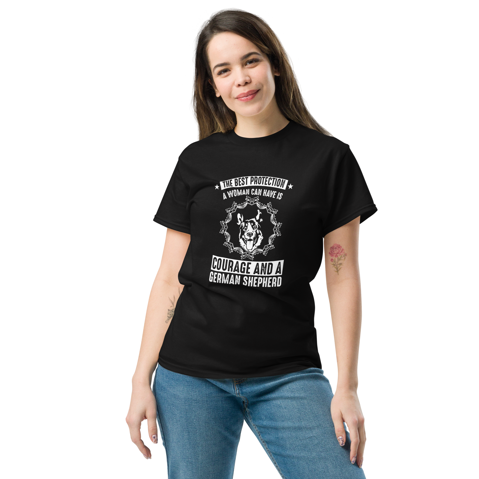 BEST PROTECTION unisex t-shirt