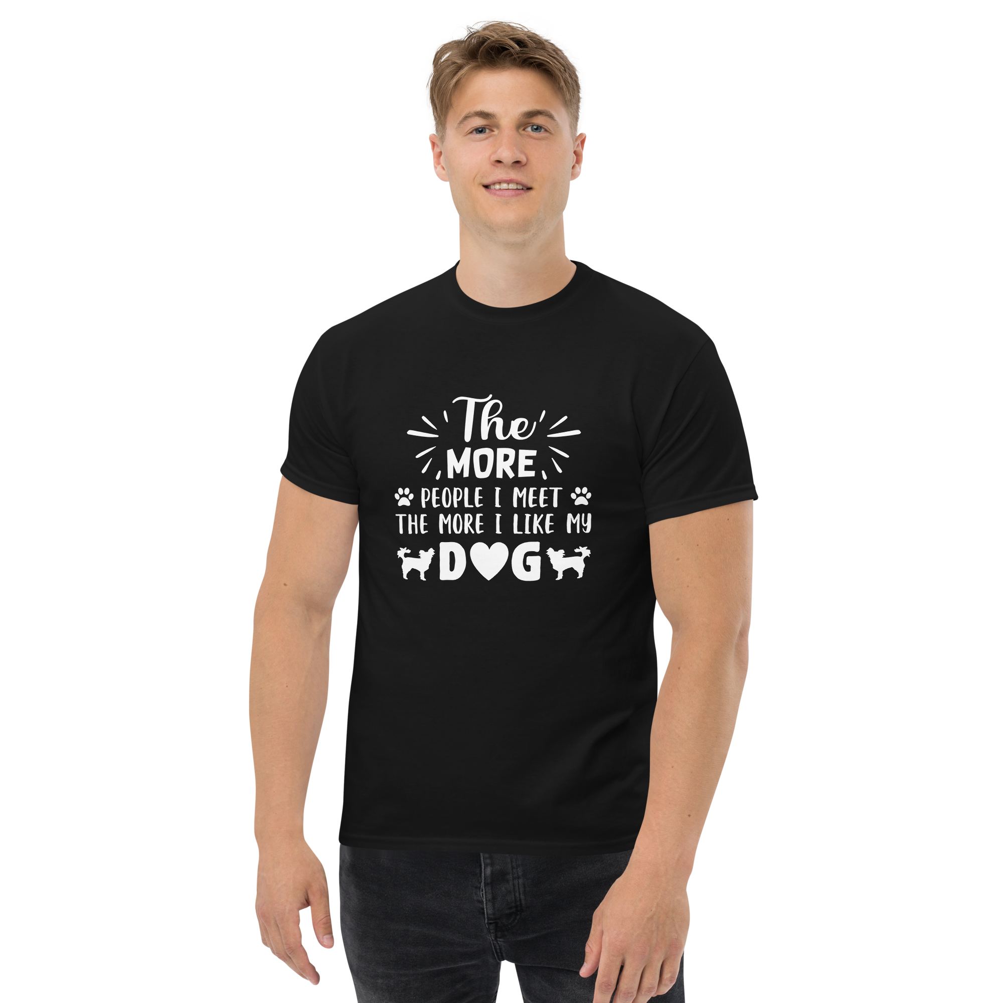 MORE DOG unisex t-shirt