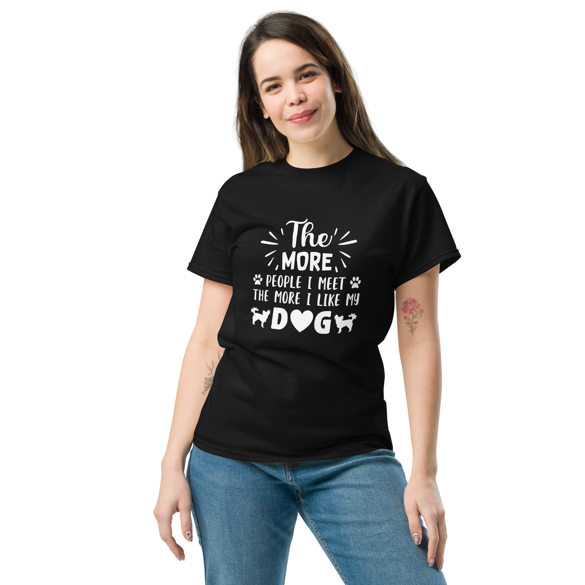 MORE DOG unisex t-shirt