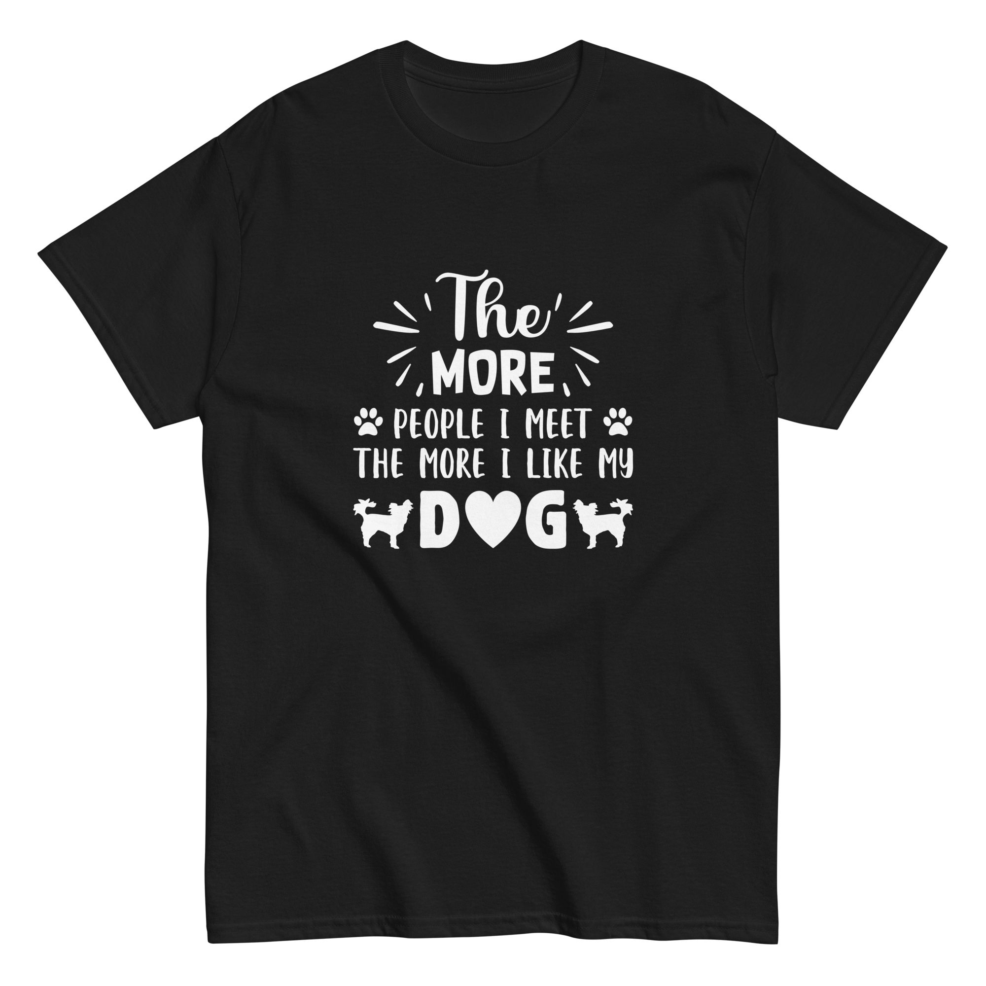 MORE DOG unisex t-shirt