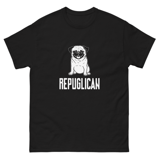 REPUGLICAN unisex dog series t-shirt