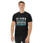 I RUN BETTER unisex t-shirt - Printoo Shop - - running, t-shirt, unisex, Unisex Classic Tee | Gildan 5000