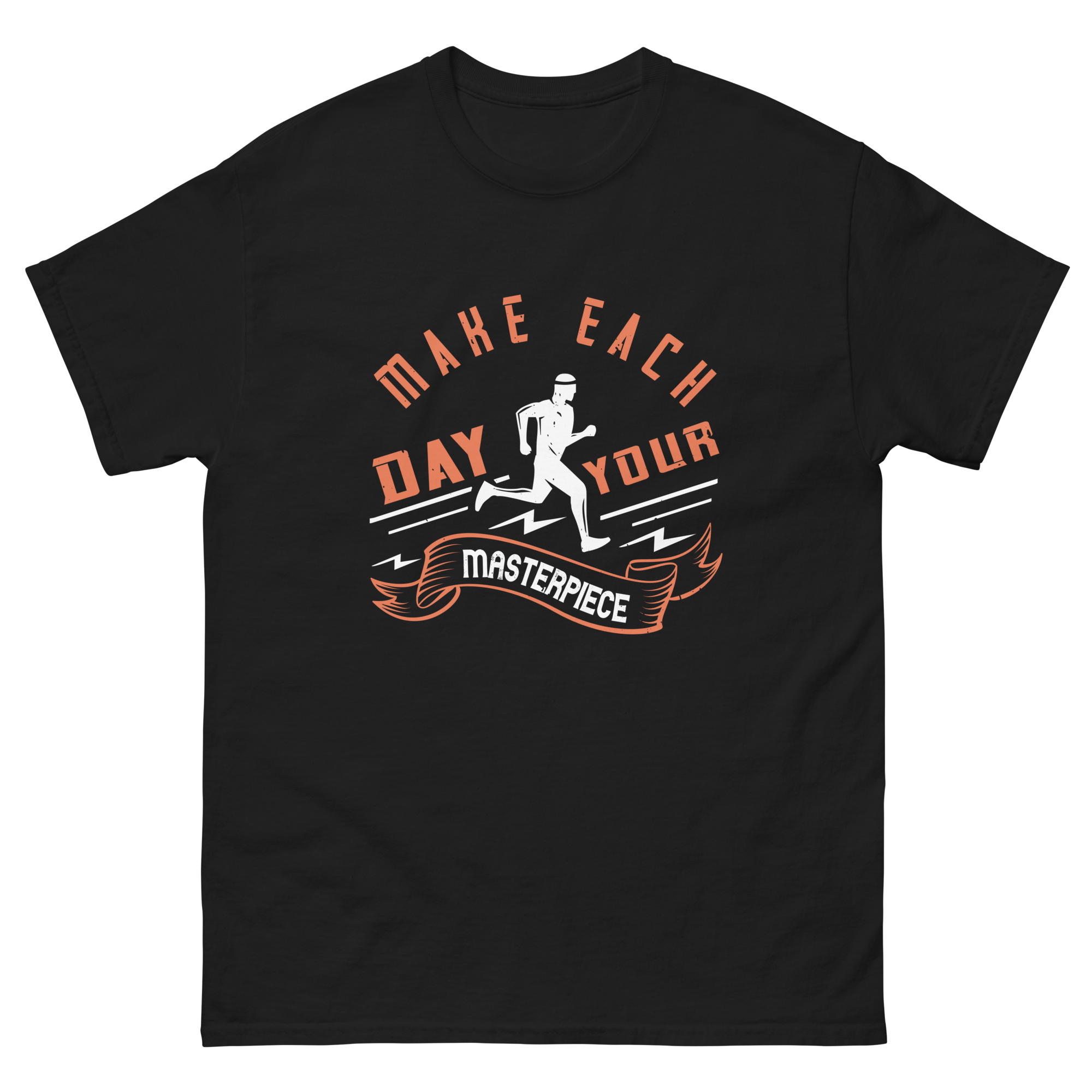 Camiseta de running unisex MASTERPIECE
