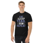TRAIL RUNNERS MANTRA unisex t-shirt - Printoo Shop - - running, t-shirt, unisex, Unisex Classic Tee | Gildan 5000