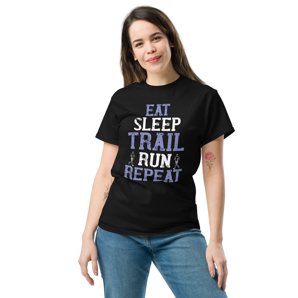 TRAIL RUNNERS MANTRA Unisex T-Shirt