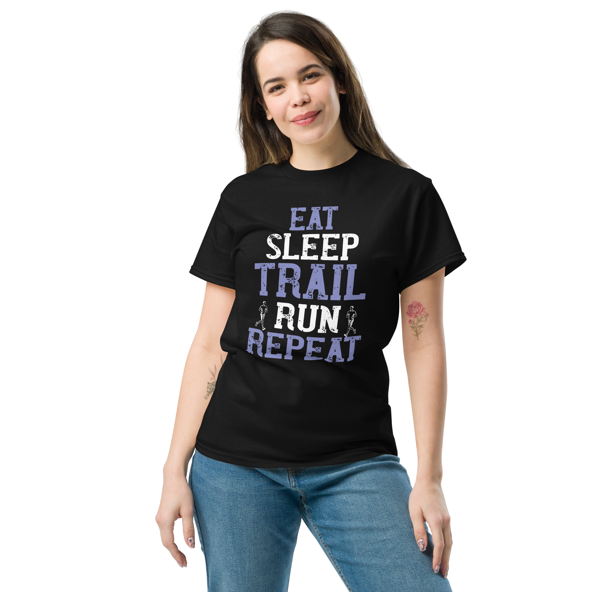 TRAIL RUNNERS MANTRA unisex t-shirt