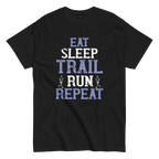 TRAIL RUNNERS MANTRA unisex t-shirt - Printoo Shop - - running, t-shirt, unisex, Unisex Classic Tee | Gildan 5000