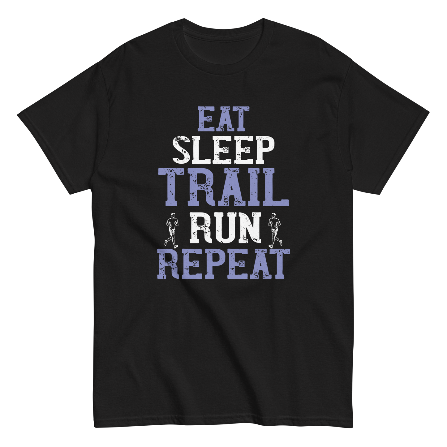 TRAIL RUNNERS MANTRA unisex running t-shirt