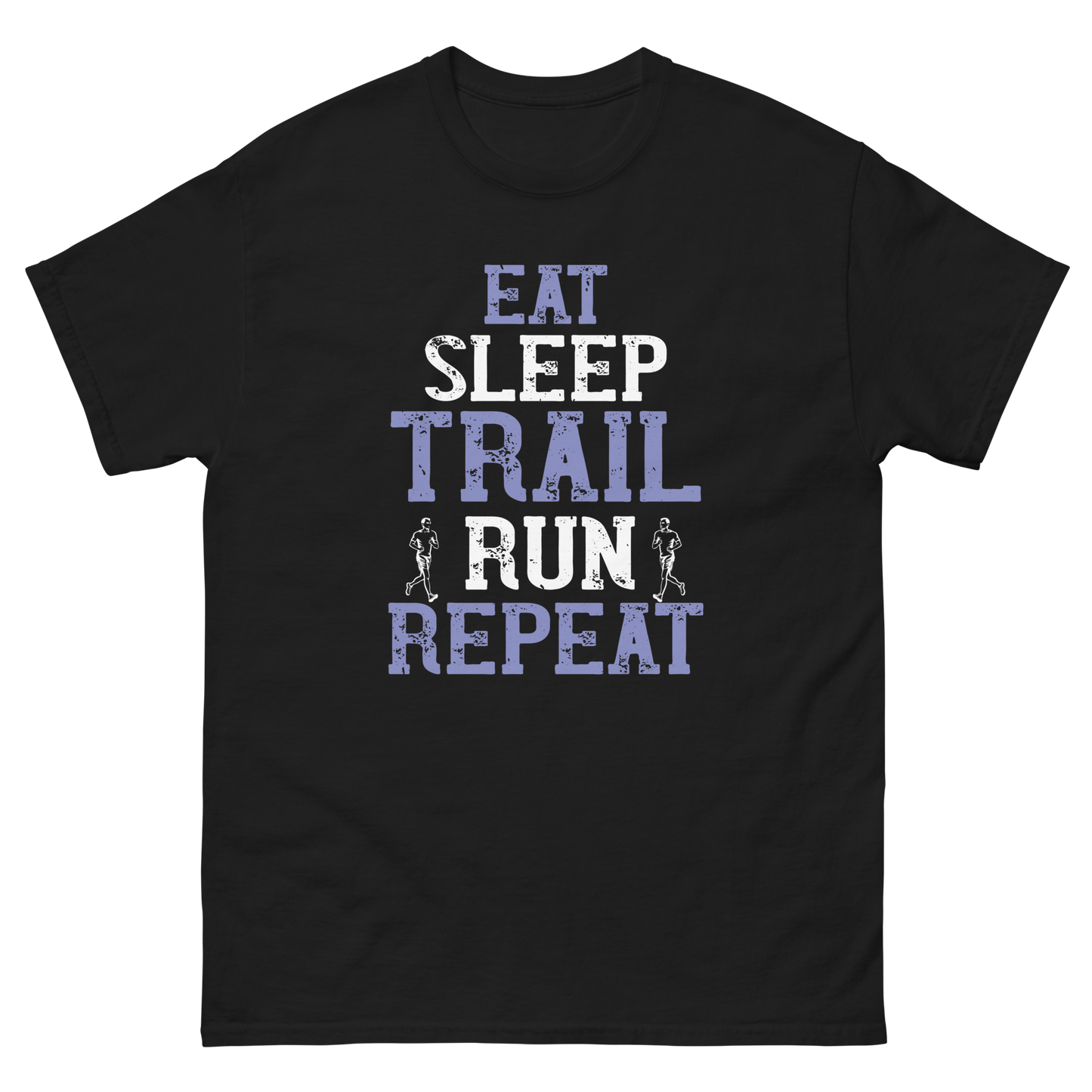 TRAIL RUNNERS MANTRA unisex running t-shirt