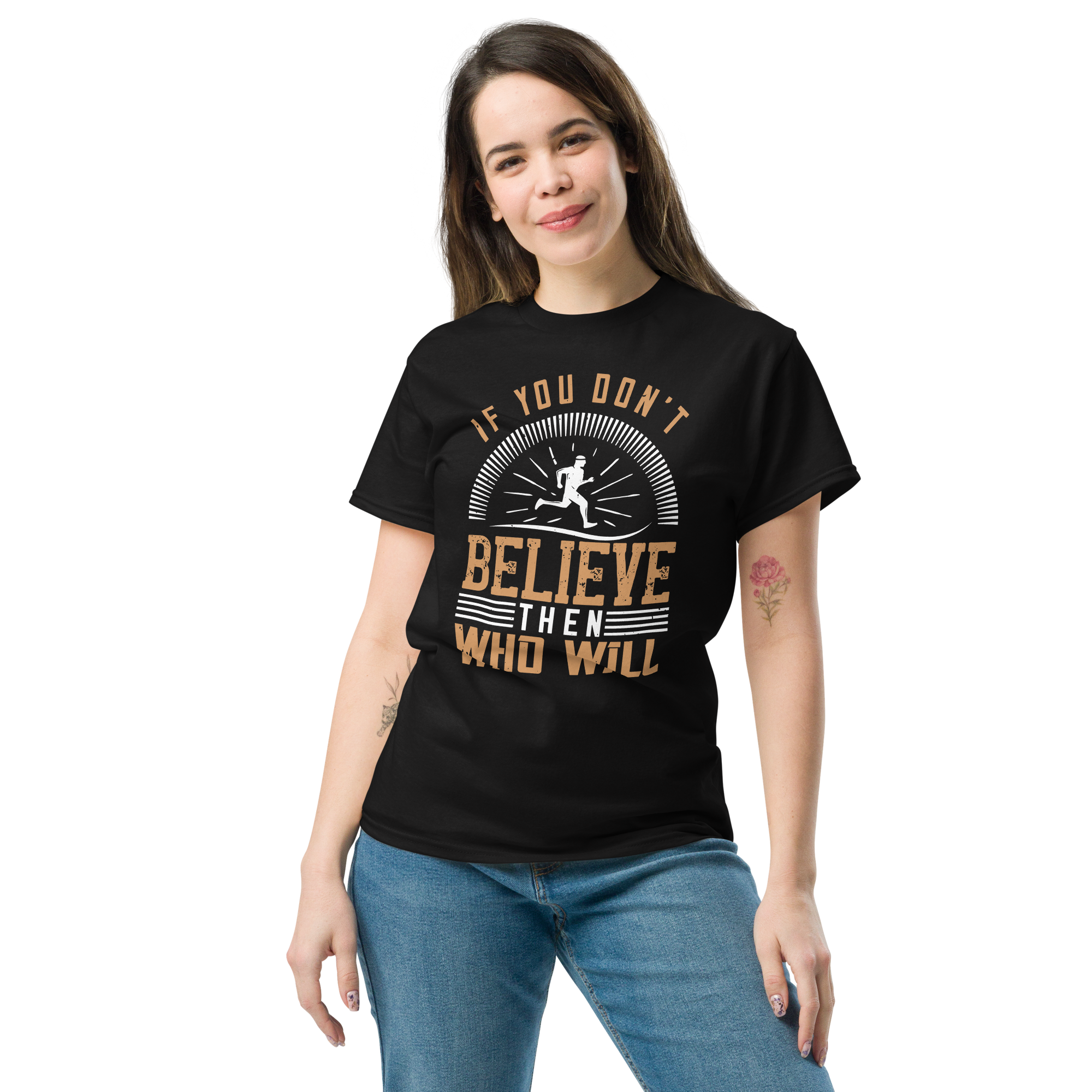BELIEVE ITunisex t-shirt