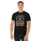 BELIEVE IT unisex t-shirt - Printoo Shop - - running, t-shirt, unisex, Unisex Classic Tee | Gildan 5000