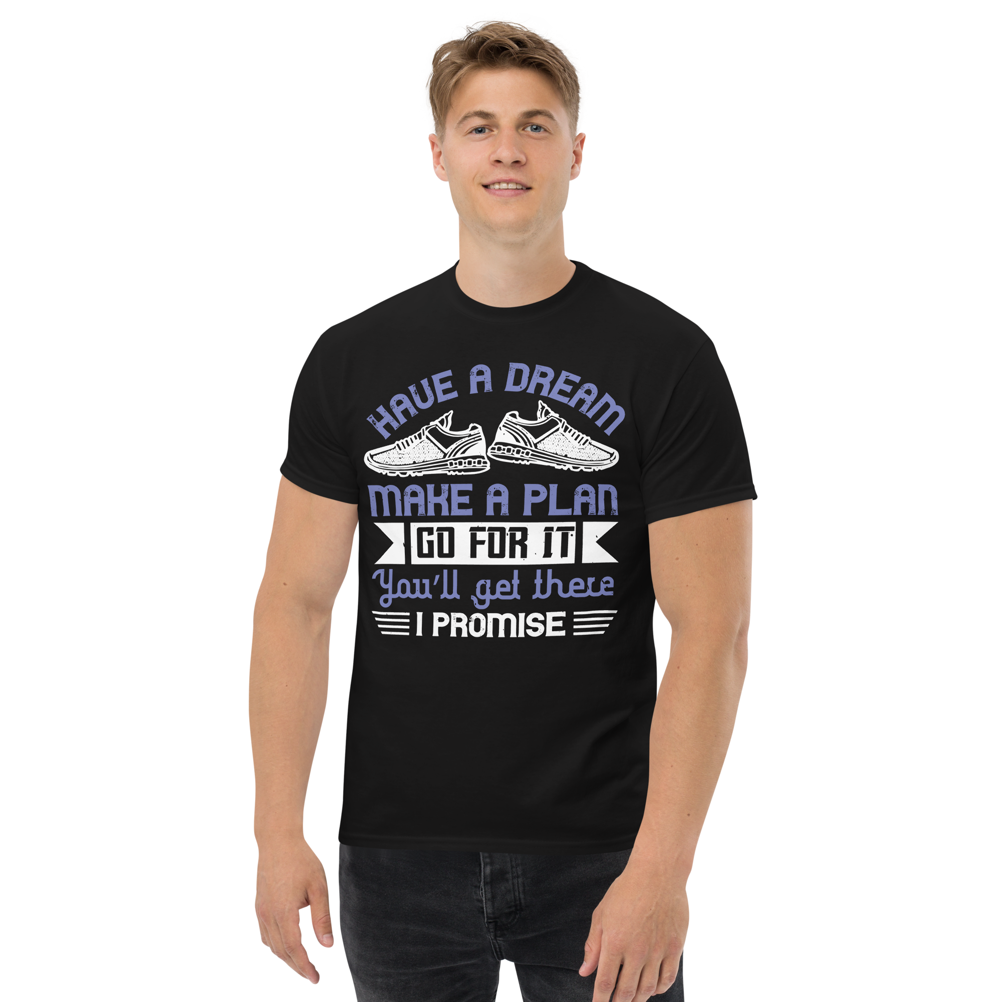 DREAM PLAN ACTION unisex t-shirt