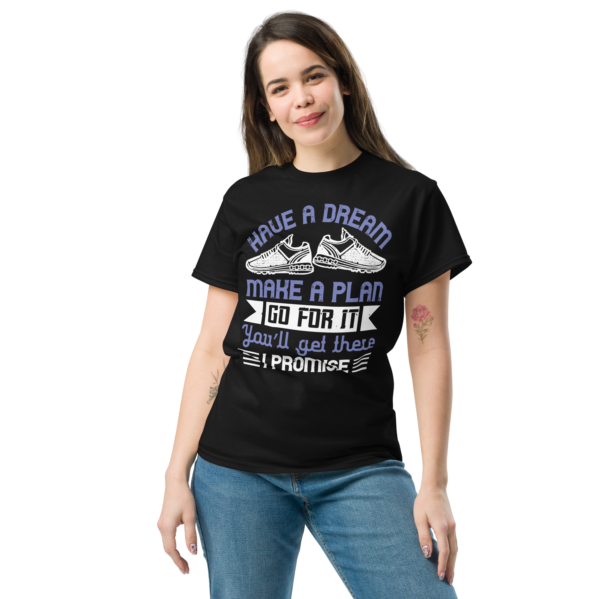 DREAM PLAN ACTION unisex t-shirt