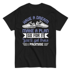 DREAM PLAN ACTION unisex t-shirt - Printoo Shop - - running, t-shirt, unisex, Unisex Classic Tee | Gildan 5000