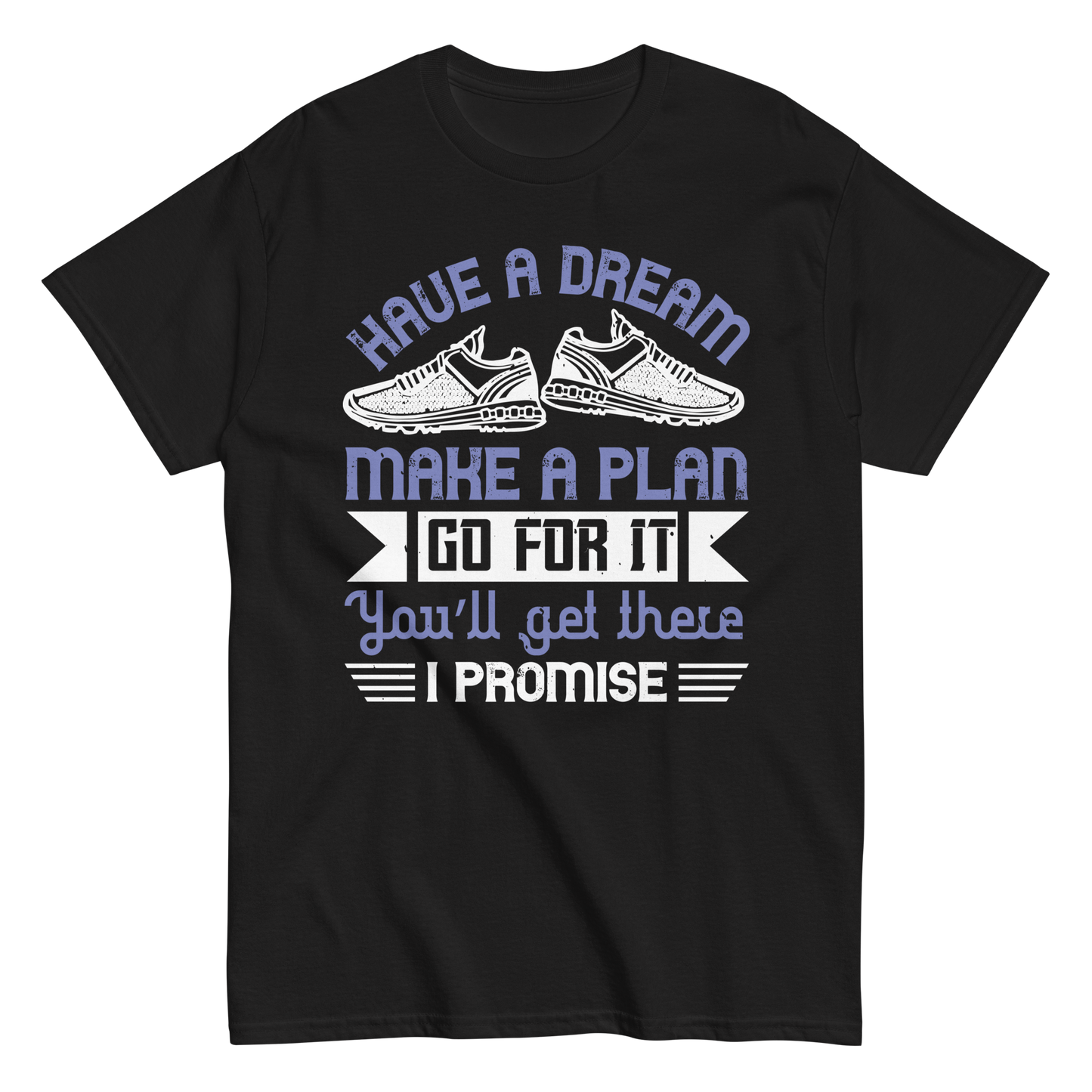 DREAM & PLAN unisex running t-shirt